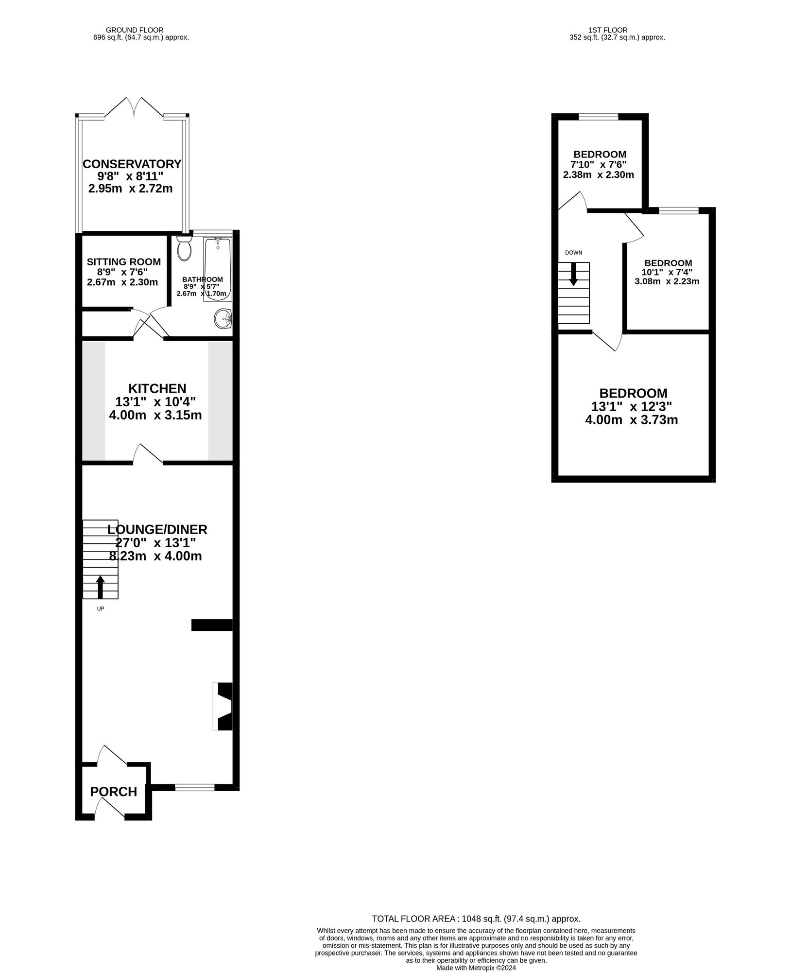 Floor plans