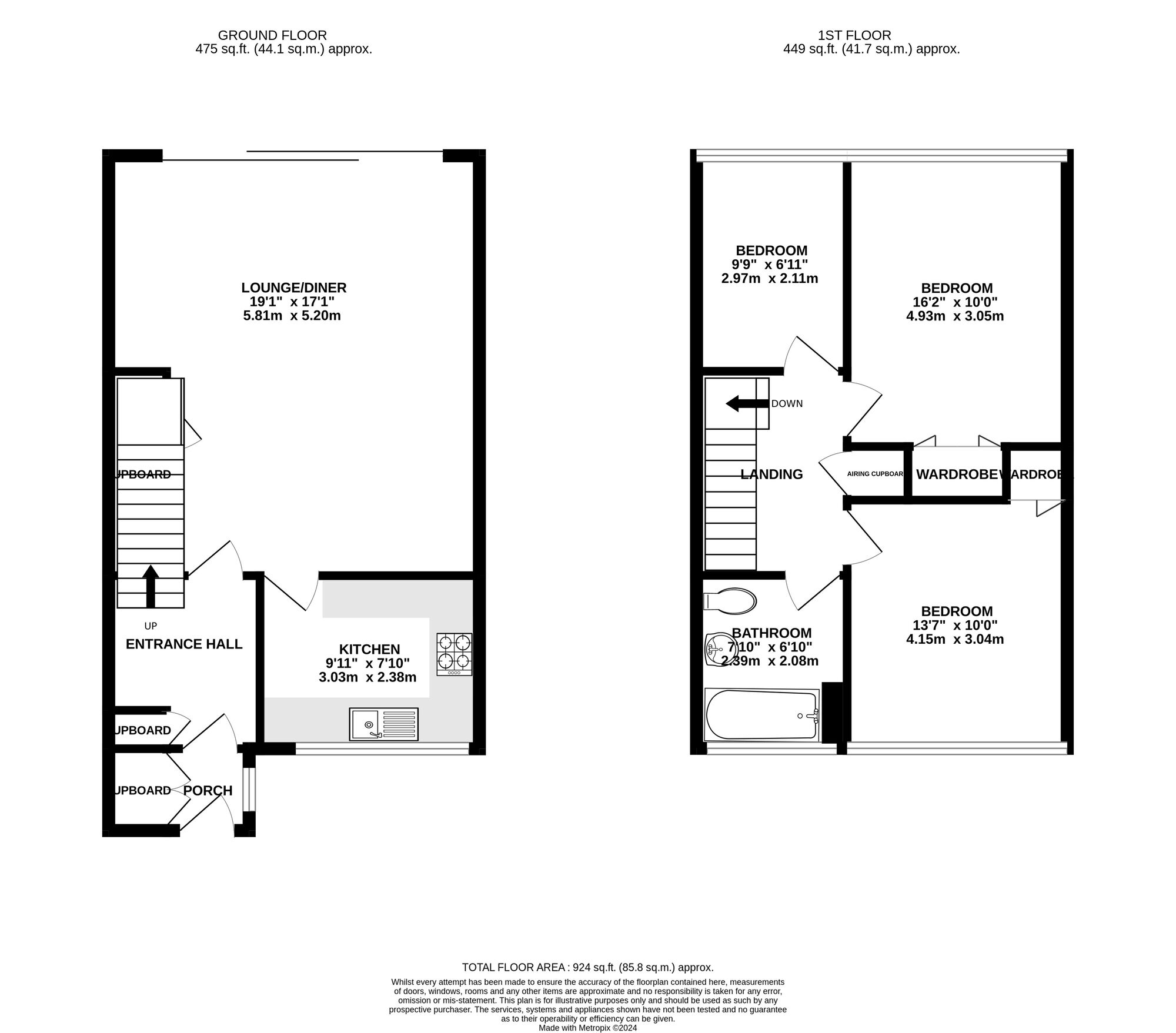 Floor plans