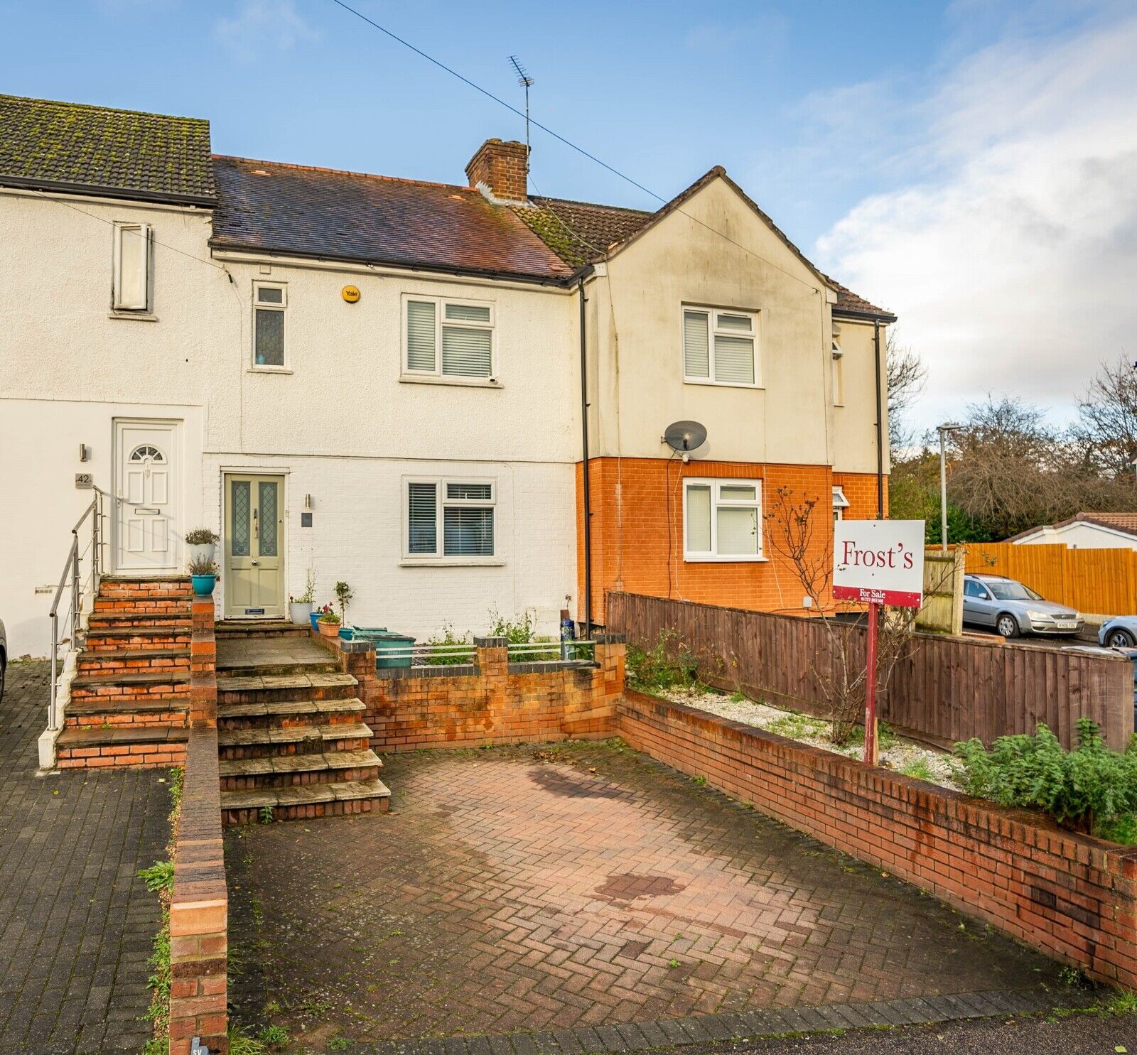 3 bedroom mid terraced house for sale Wilshere Avenue, St. Albans, AL1, main image