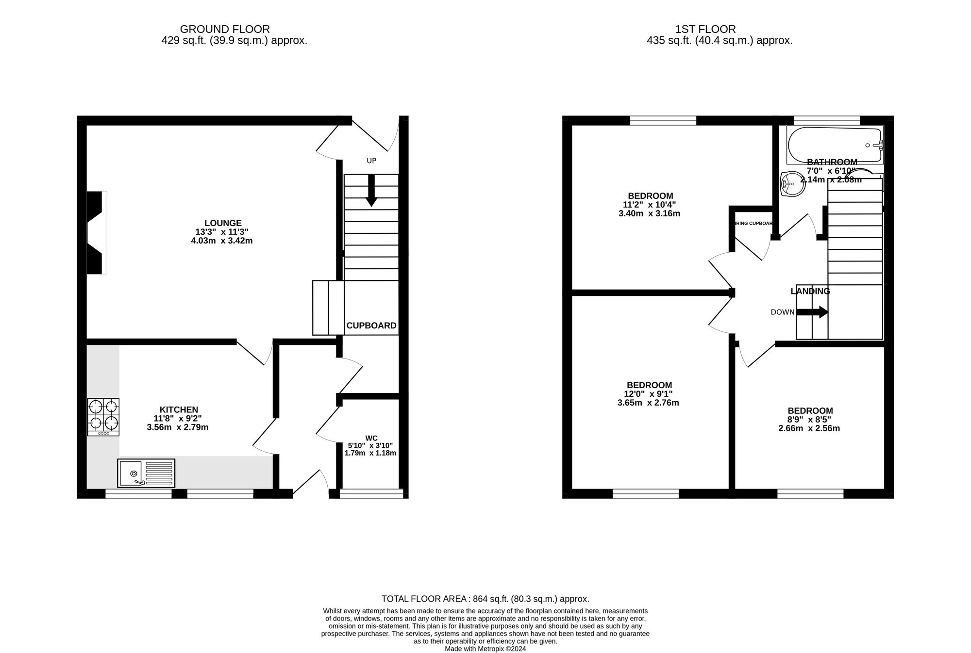 Floor plans