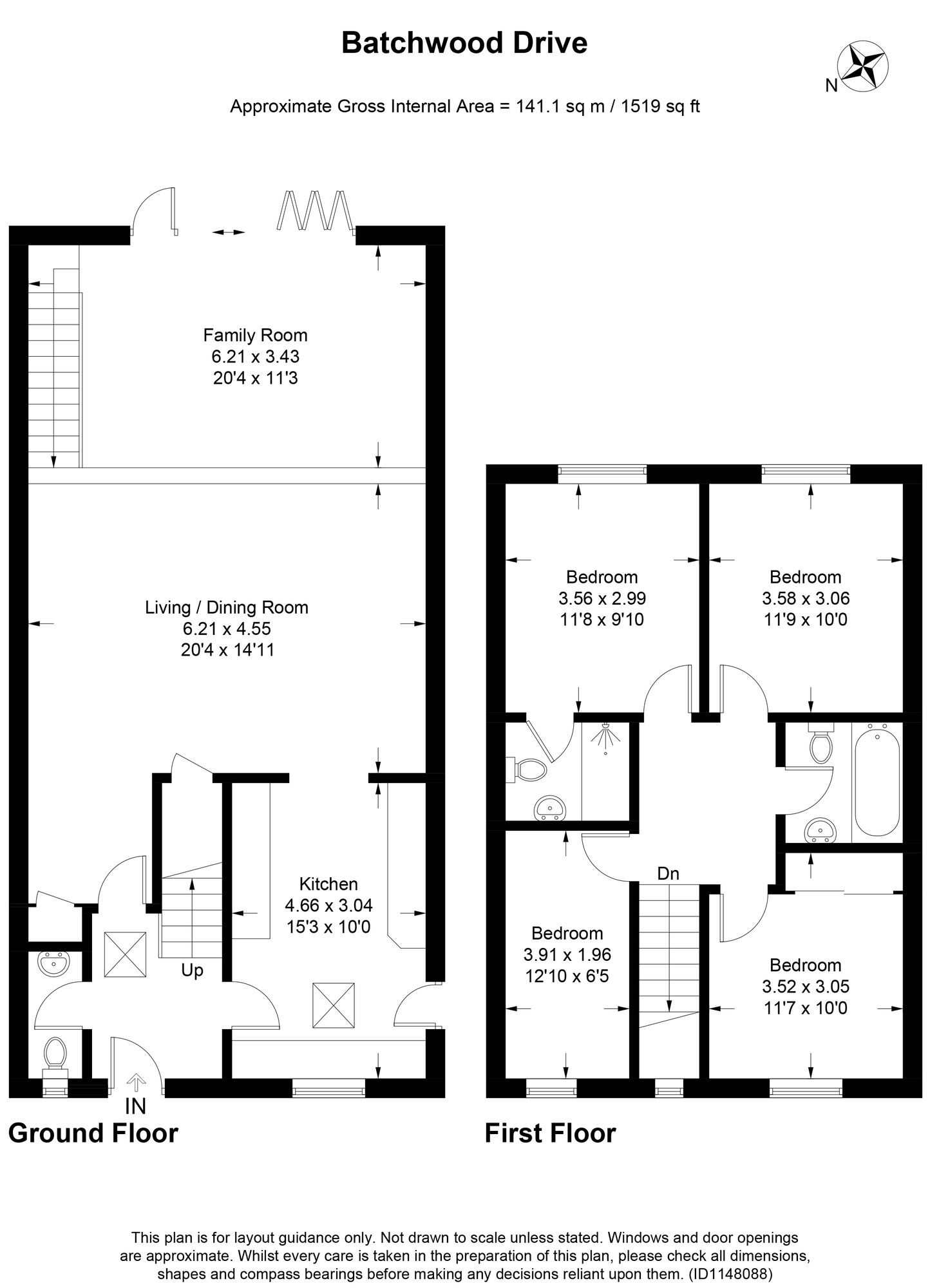 Floor plans