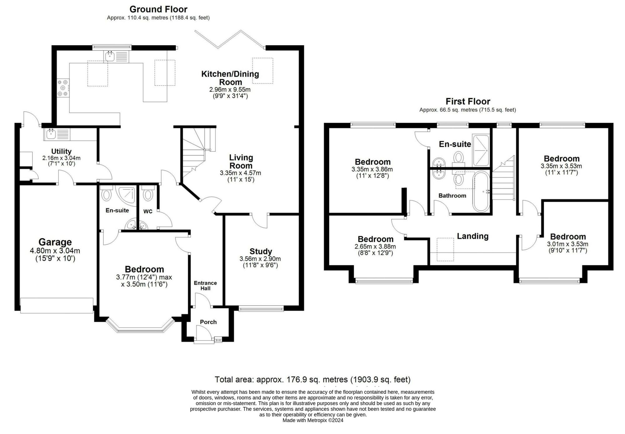 Floor plans