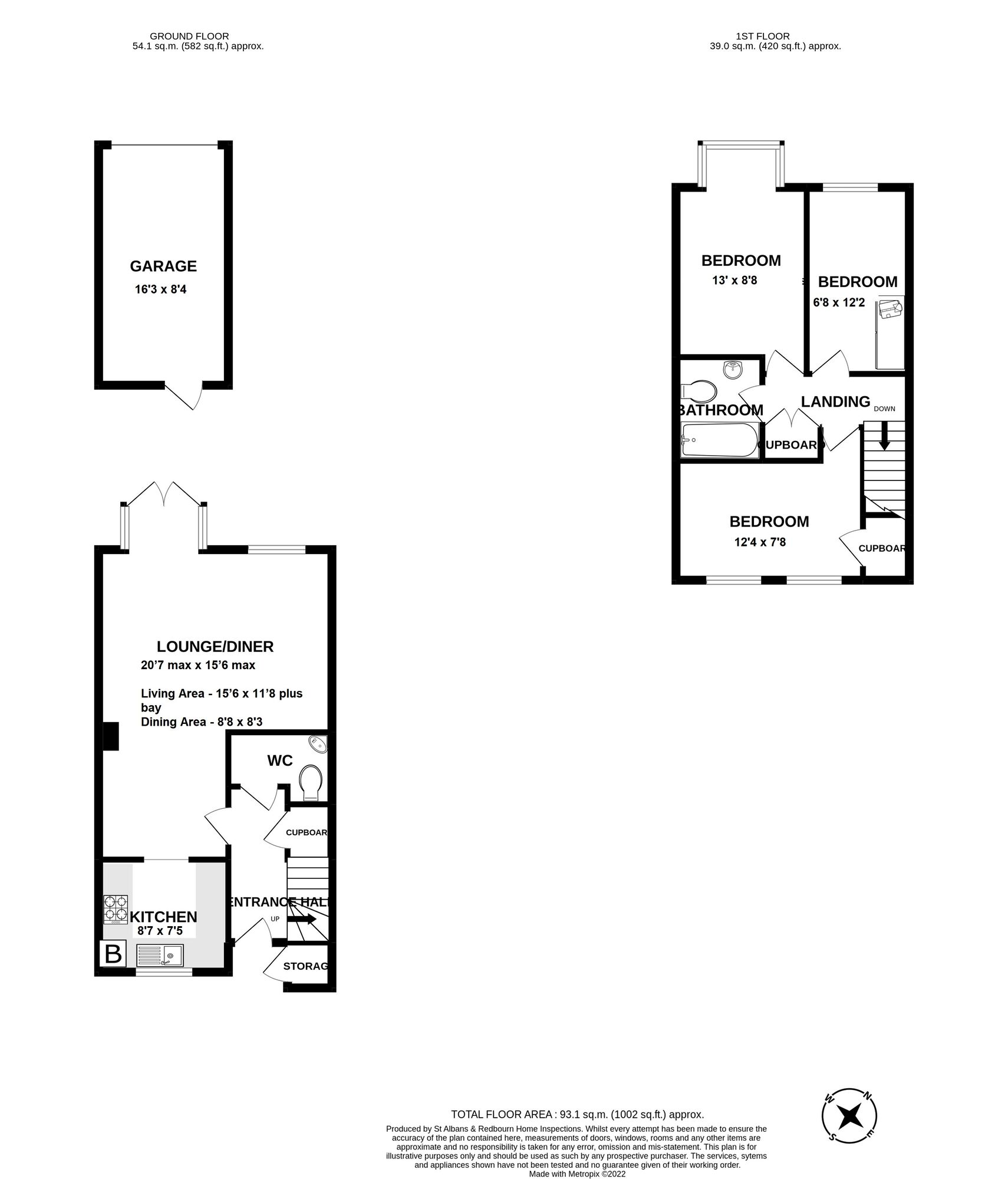 Floor plans