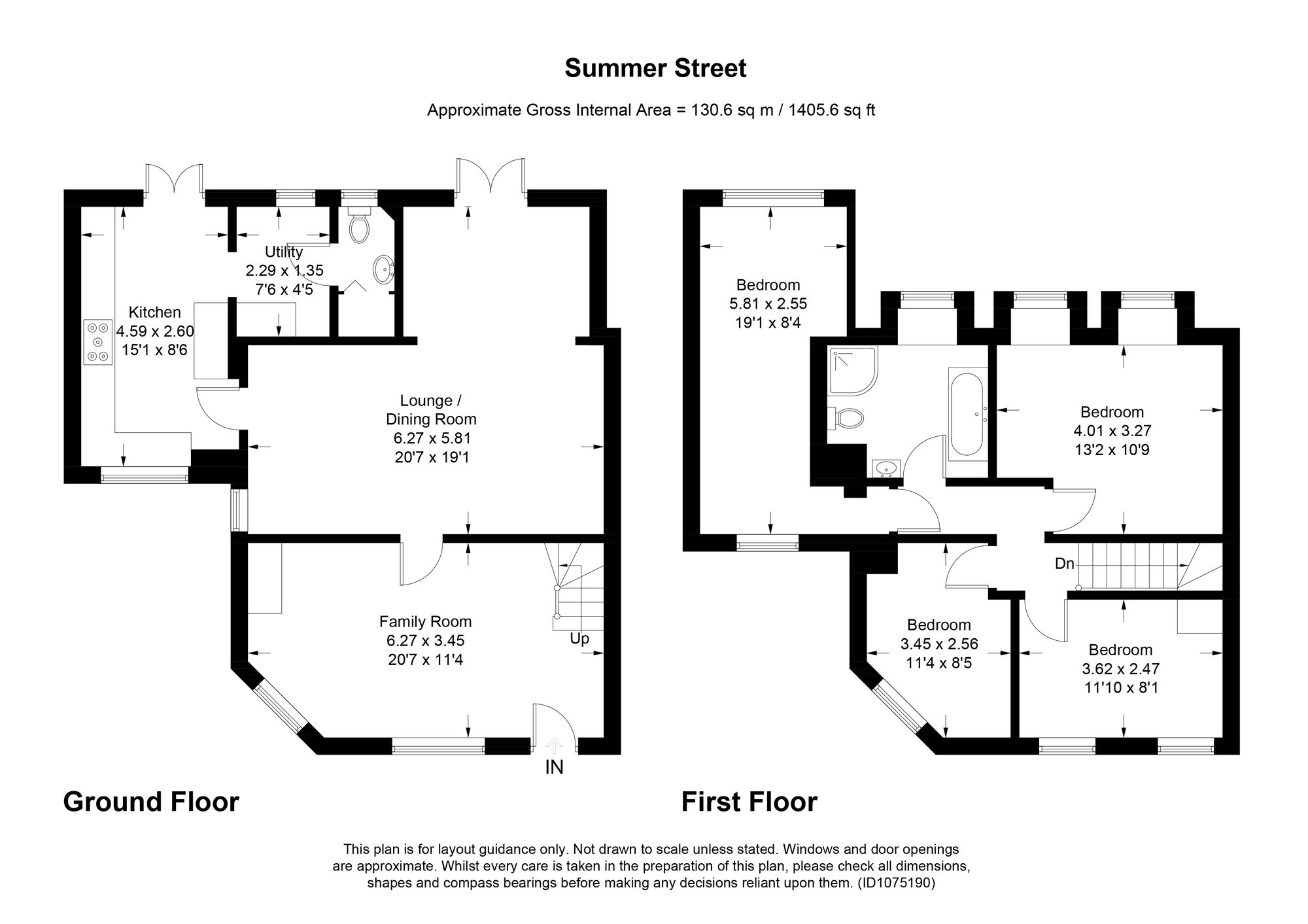 Floor plans