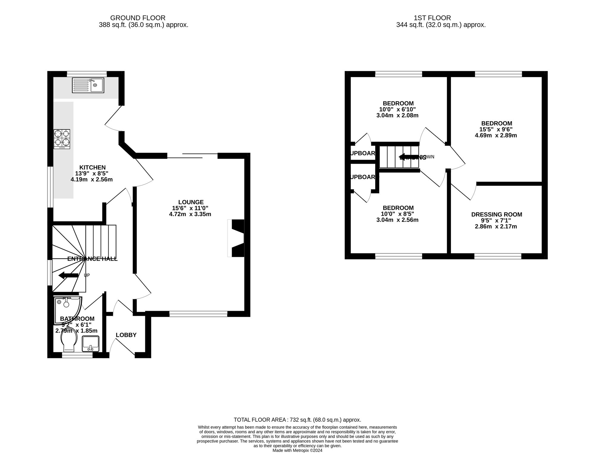 Floor plans