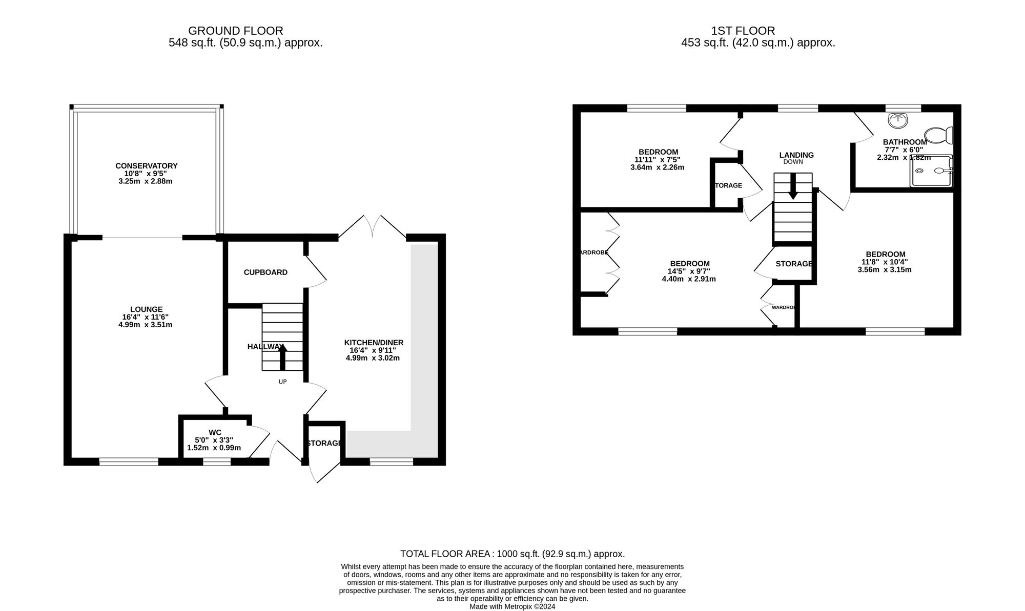 Floor plans