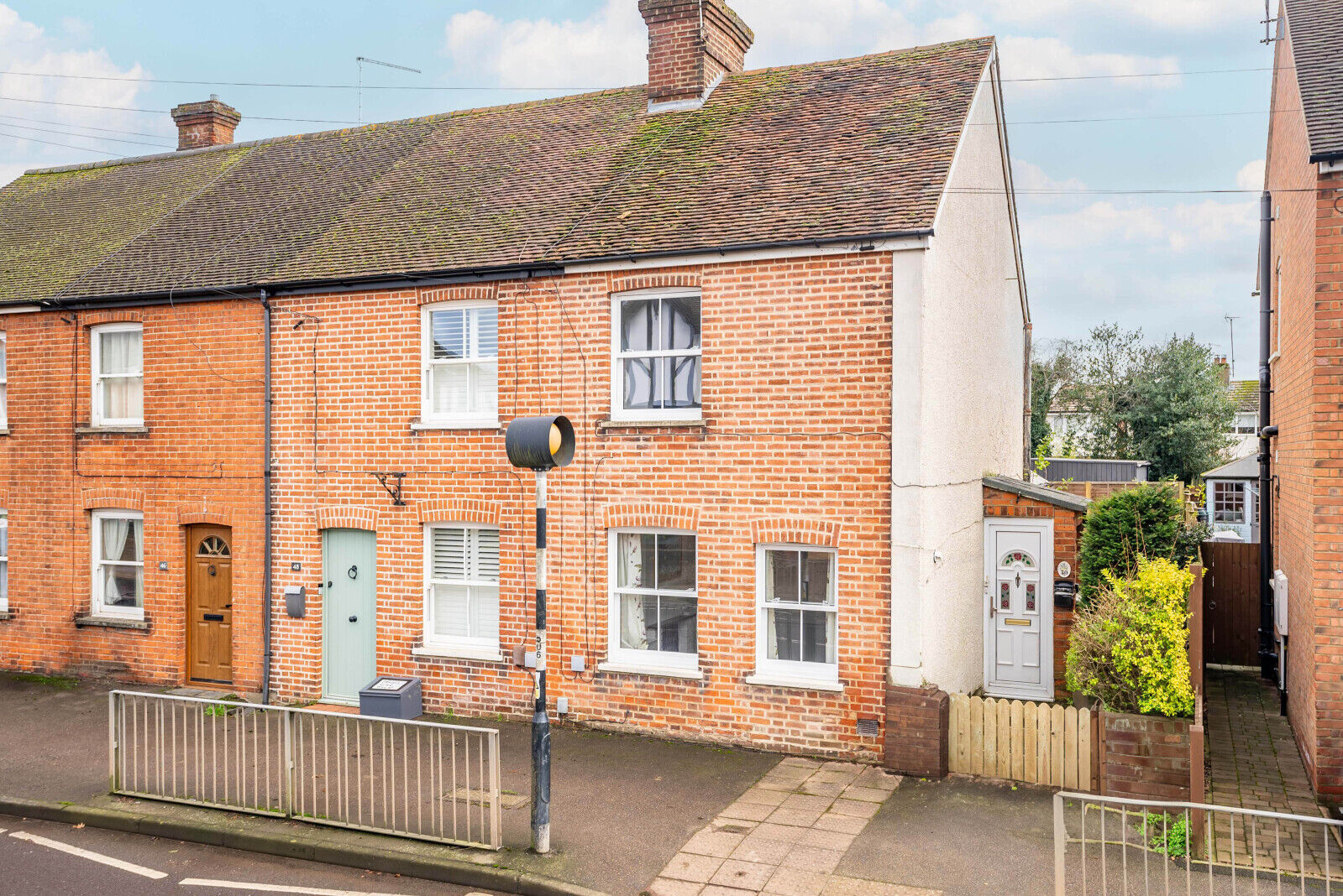 2 bedroom end terraced house for sale High Street, St. Albans, AL4, main image