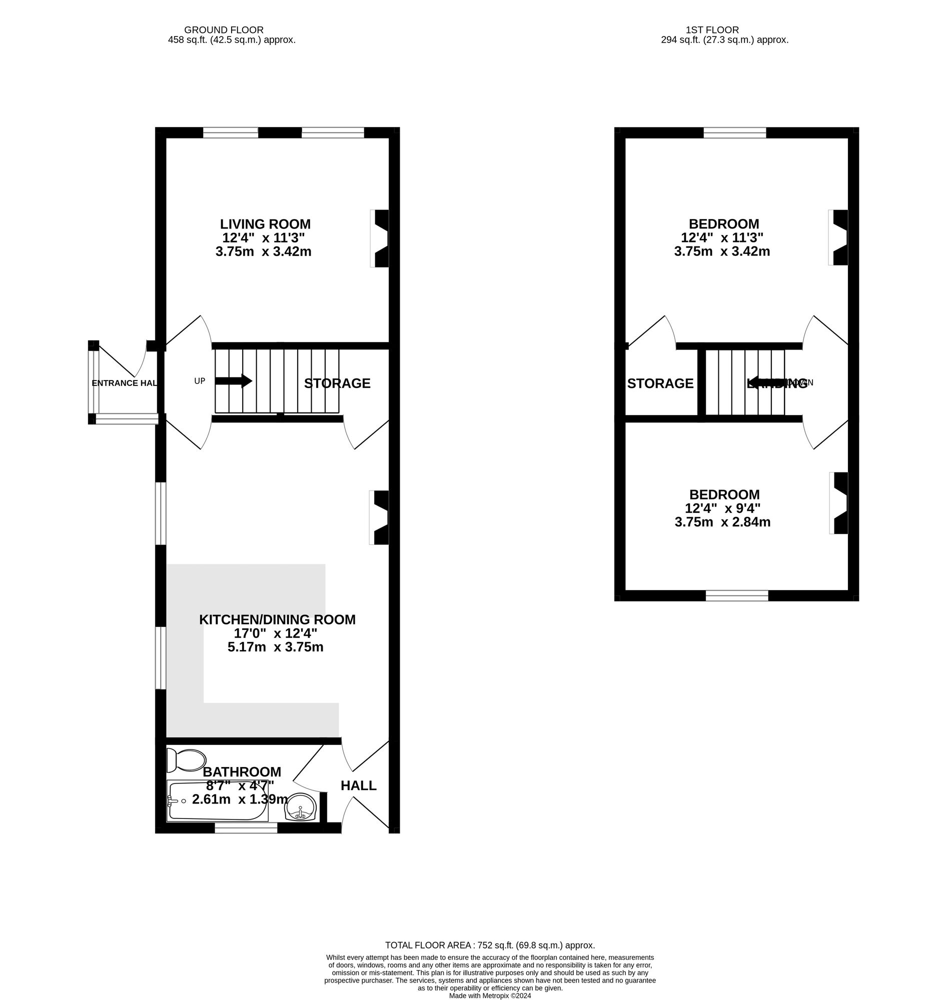 Floor plans