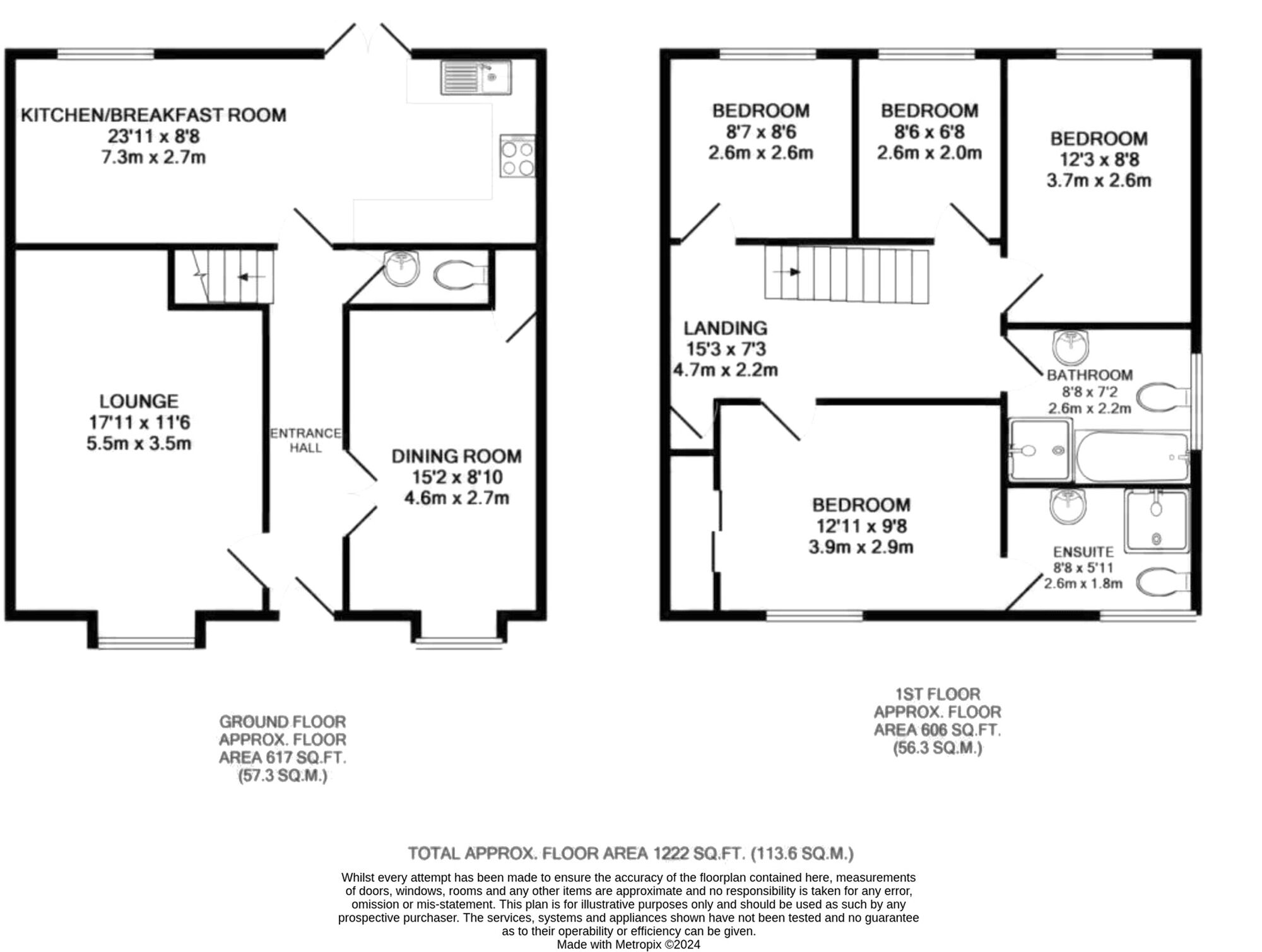 Floor plans