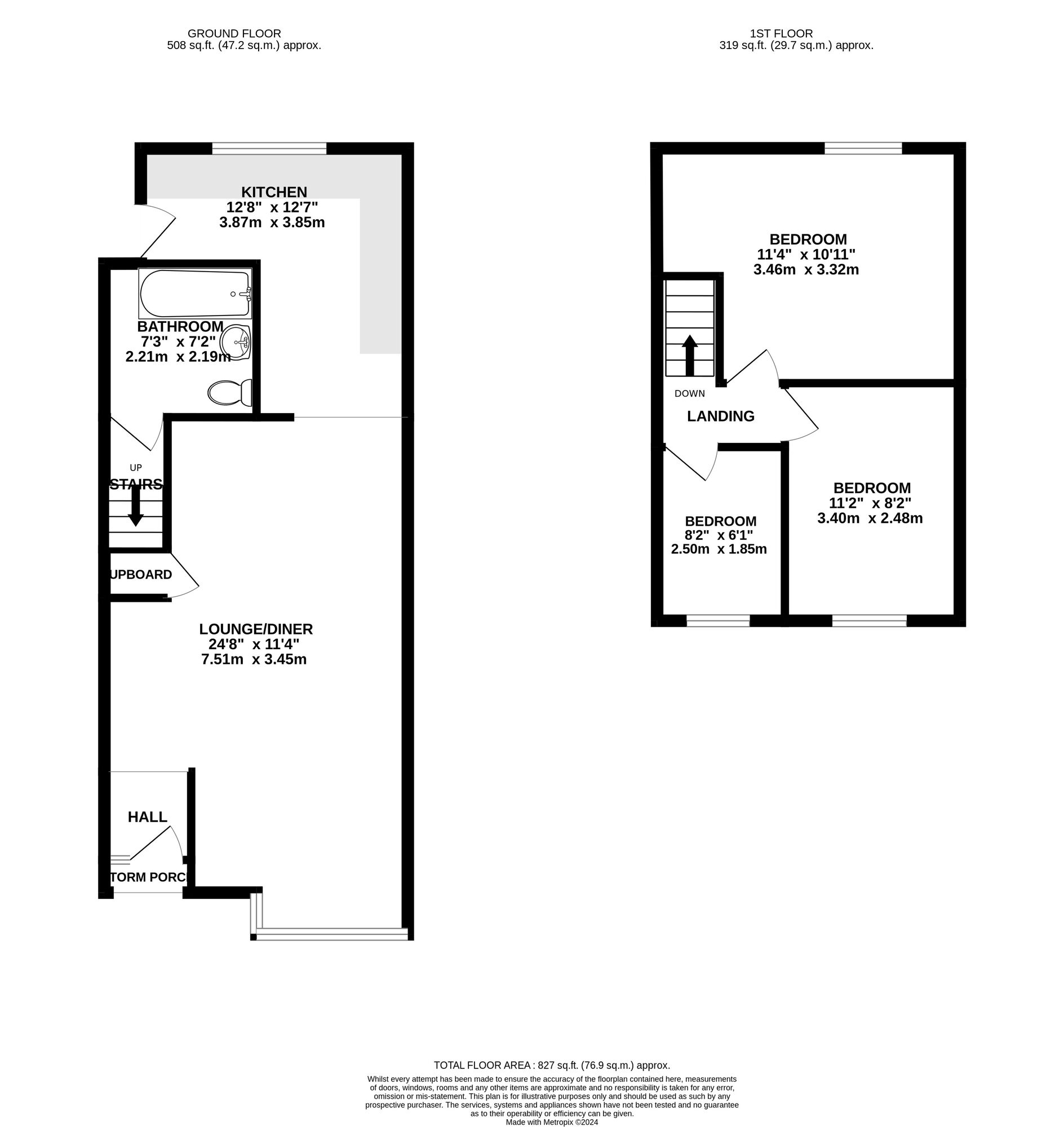 Floor plans