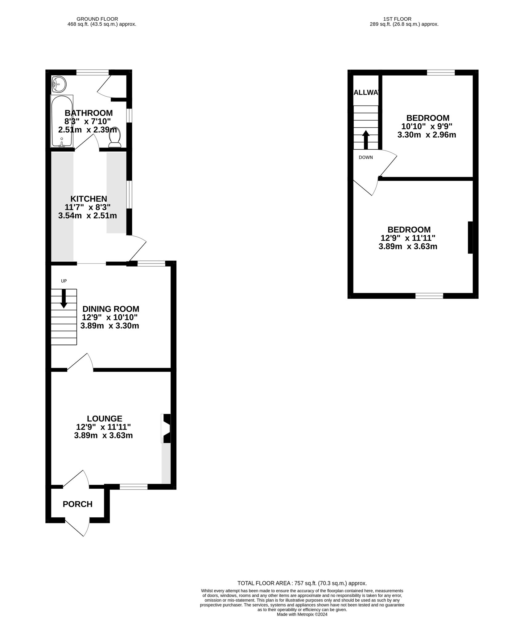 Floor plans