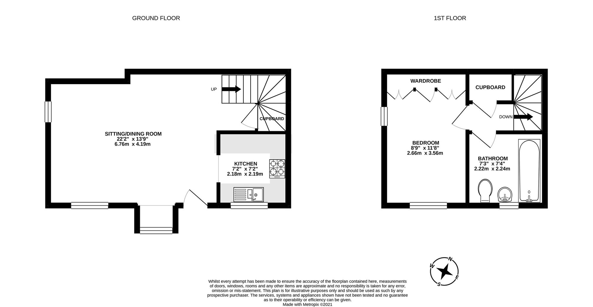 Floor plans