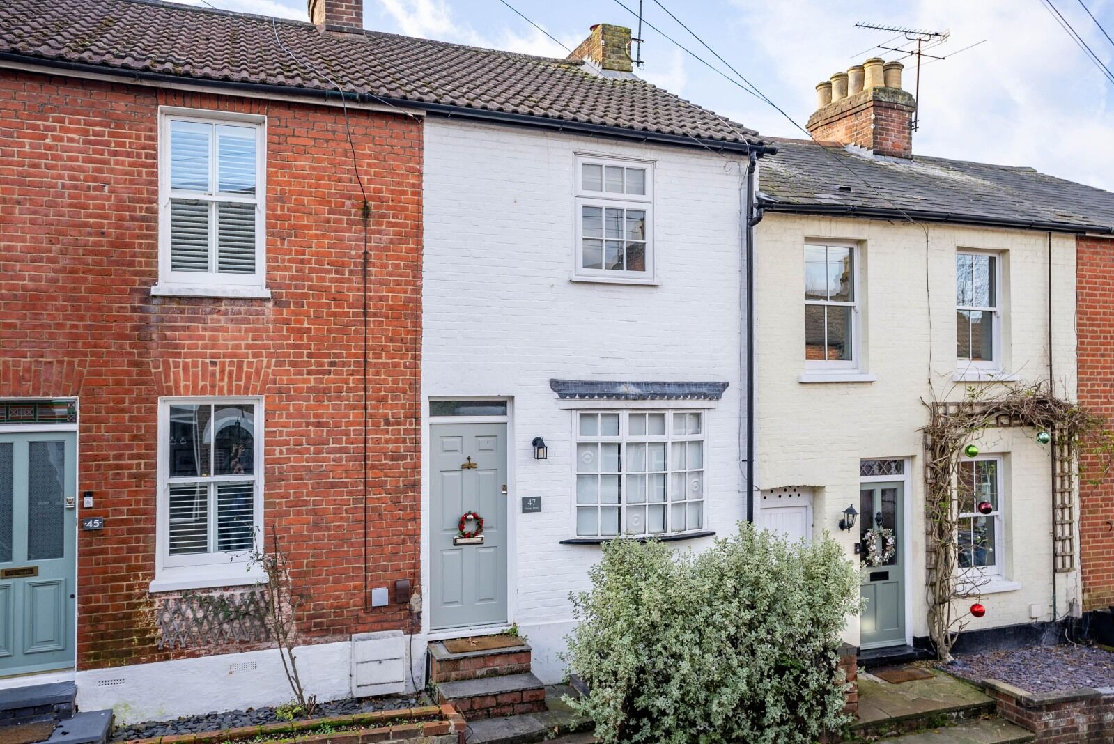 2 bedroom mid terraced house for sale Grange Street, St. Albans, AL3, main image