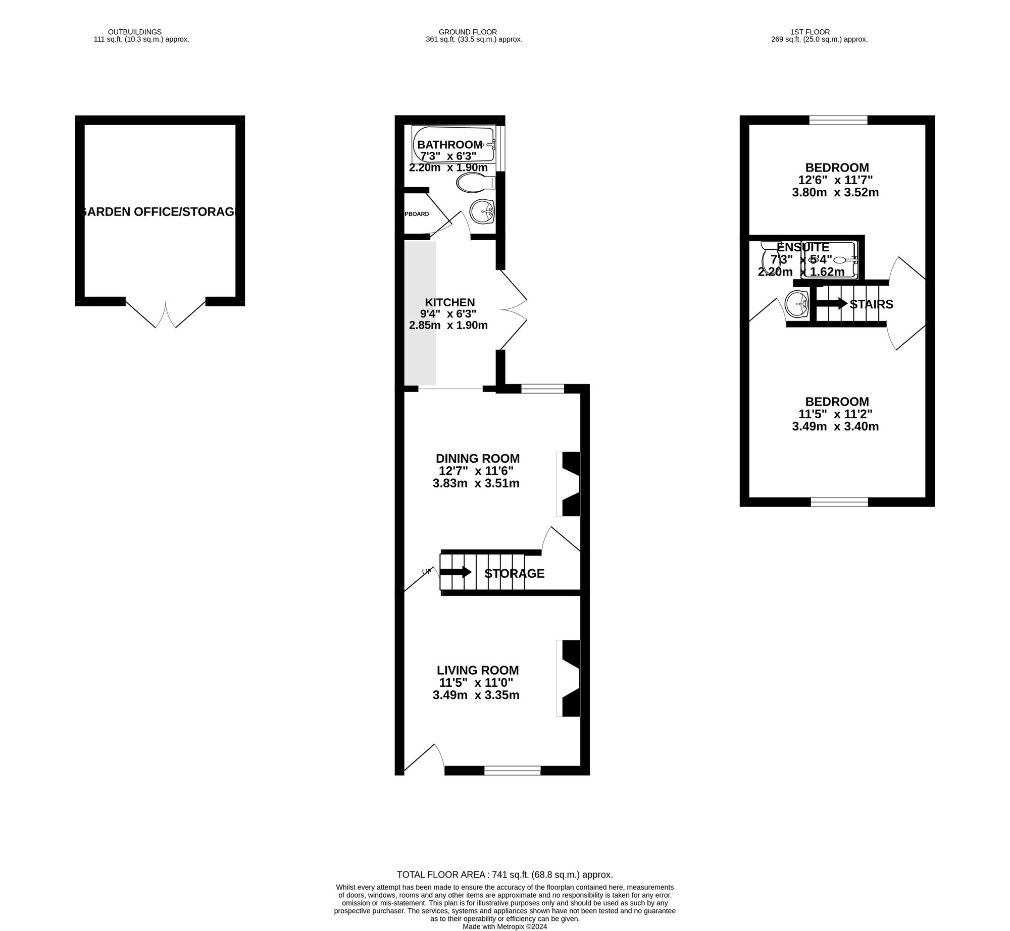 Floor plans