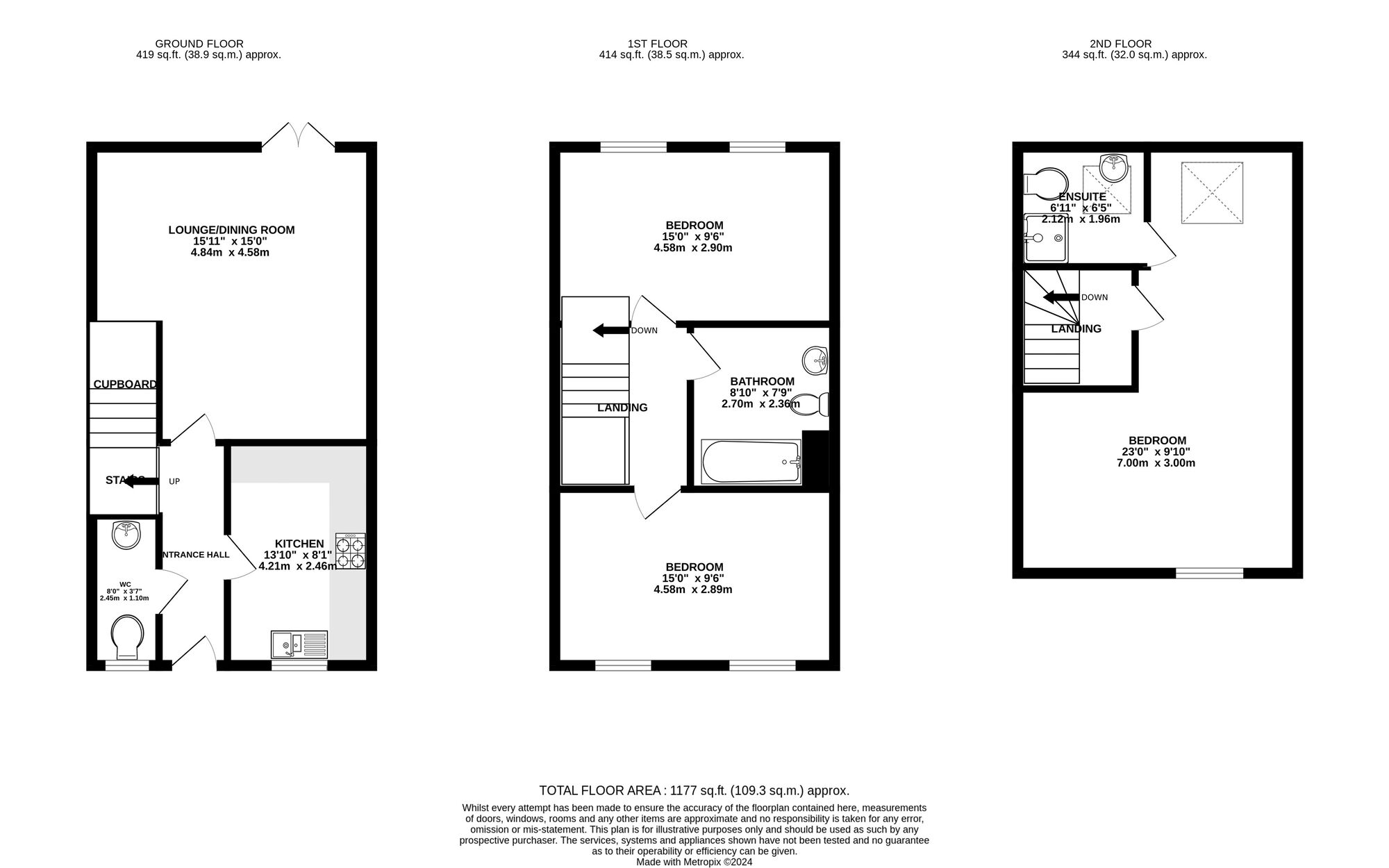 Floor plans