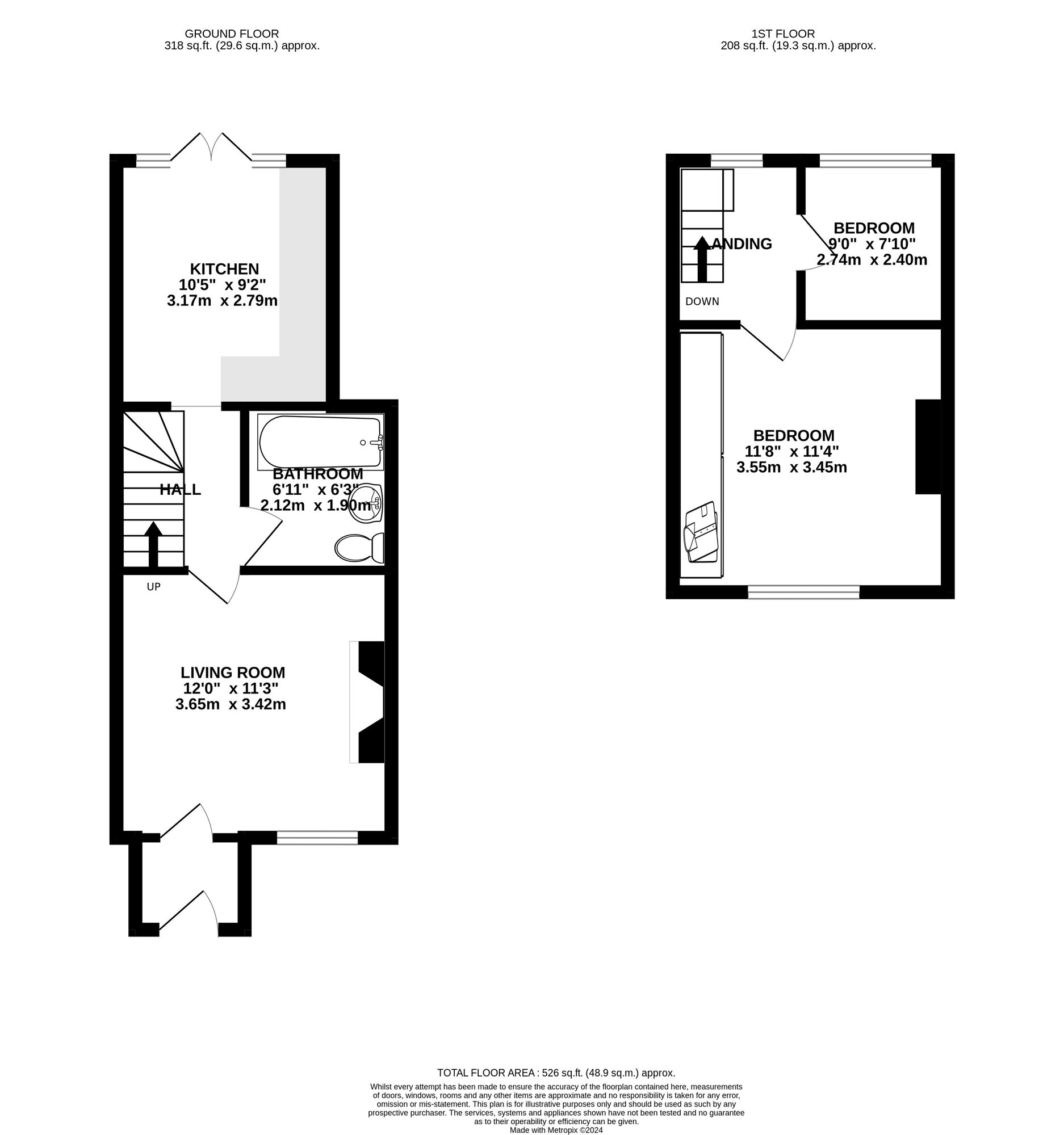 Floor plans