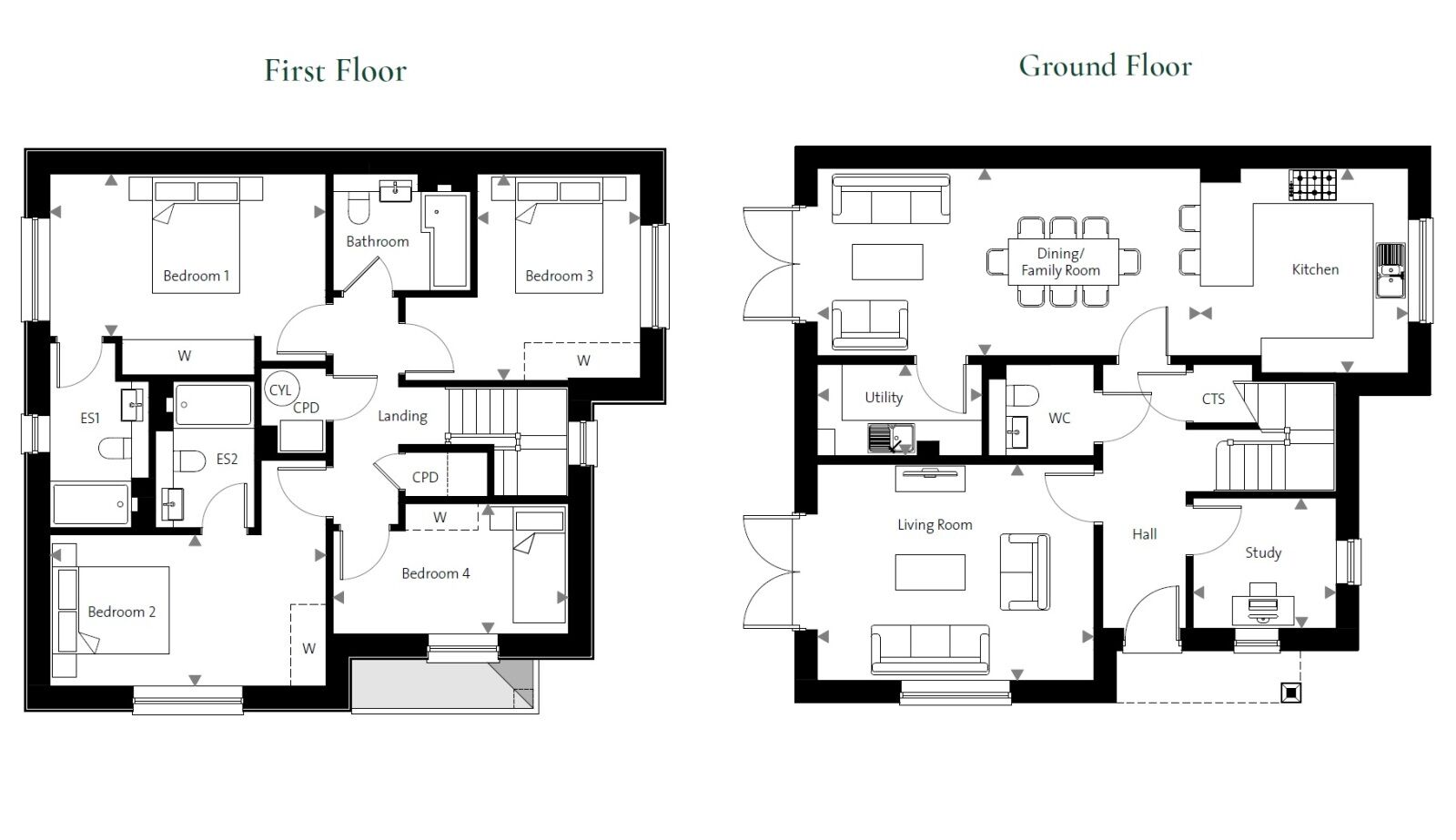 Floor plans