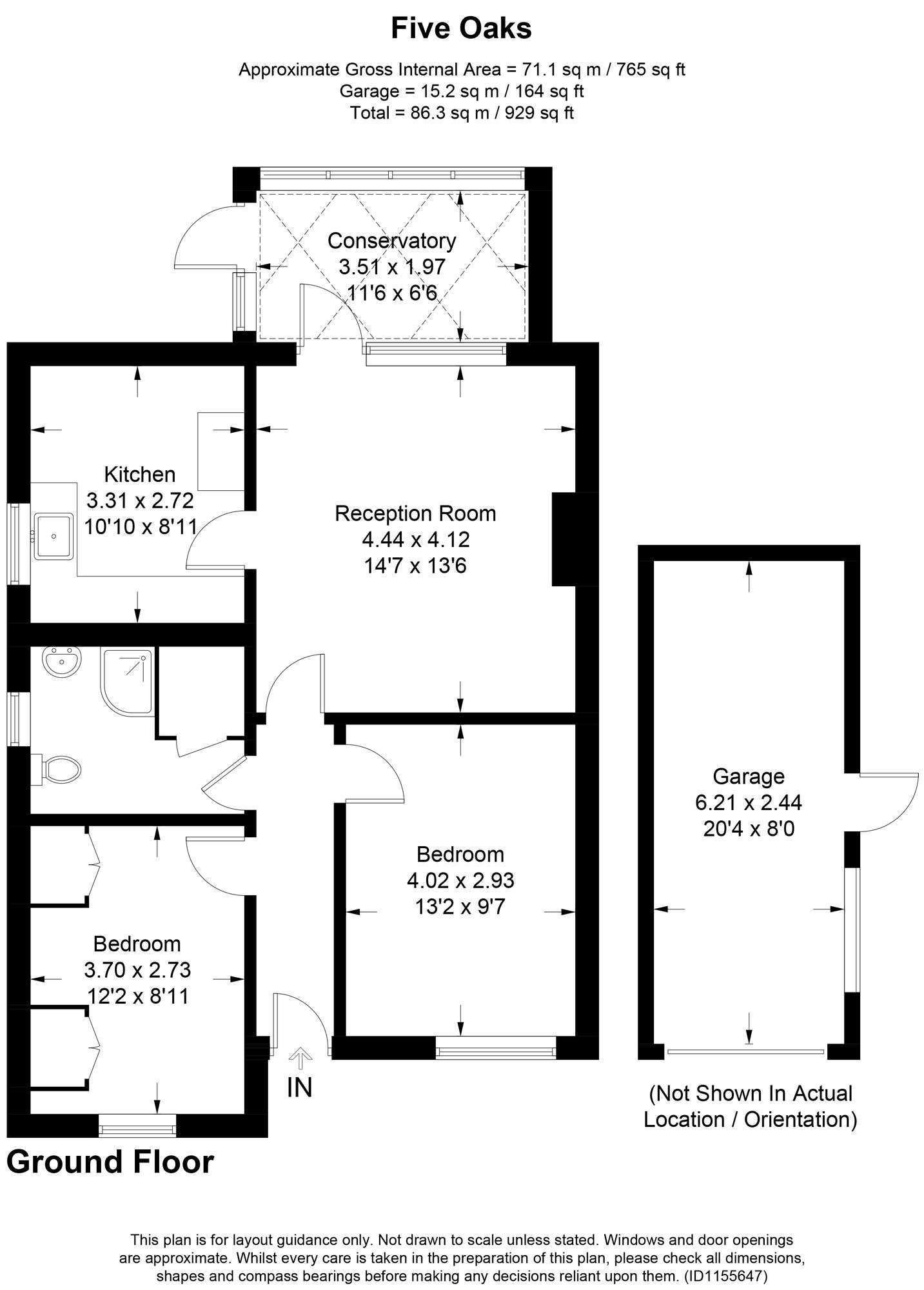 Floor plans