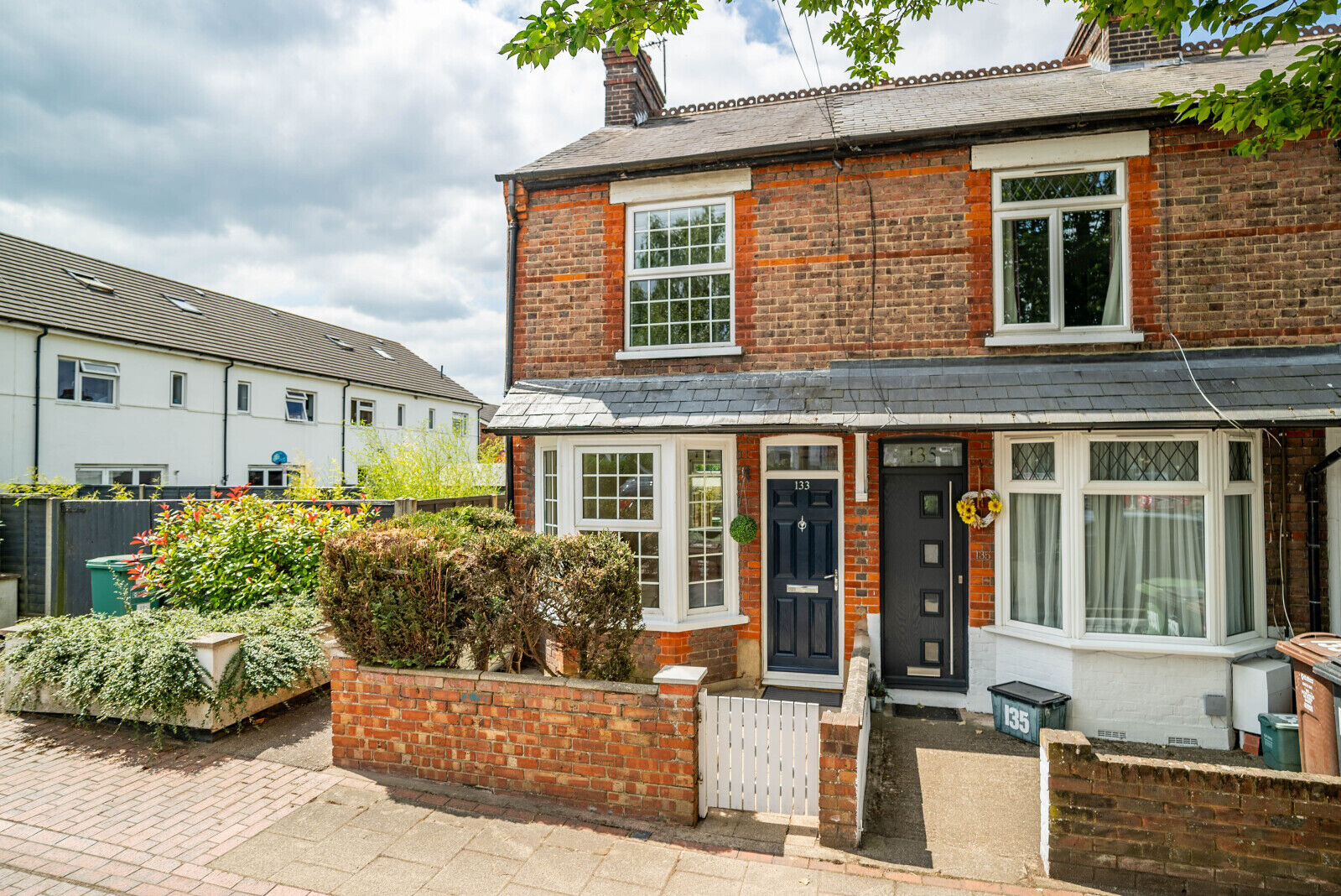 3 bedroom end terraced house for sale High Street, St. Albans, AL2, main image