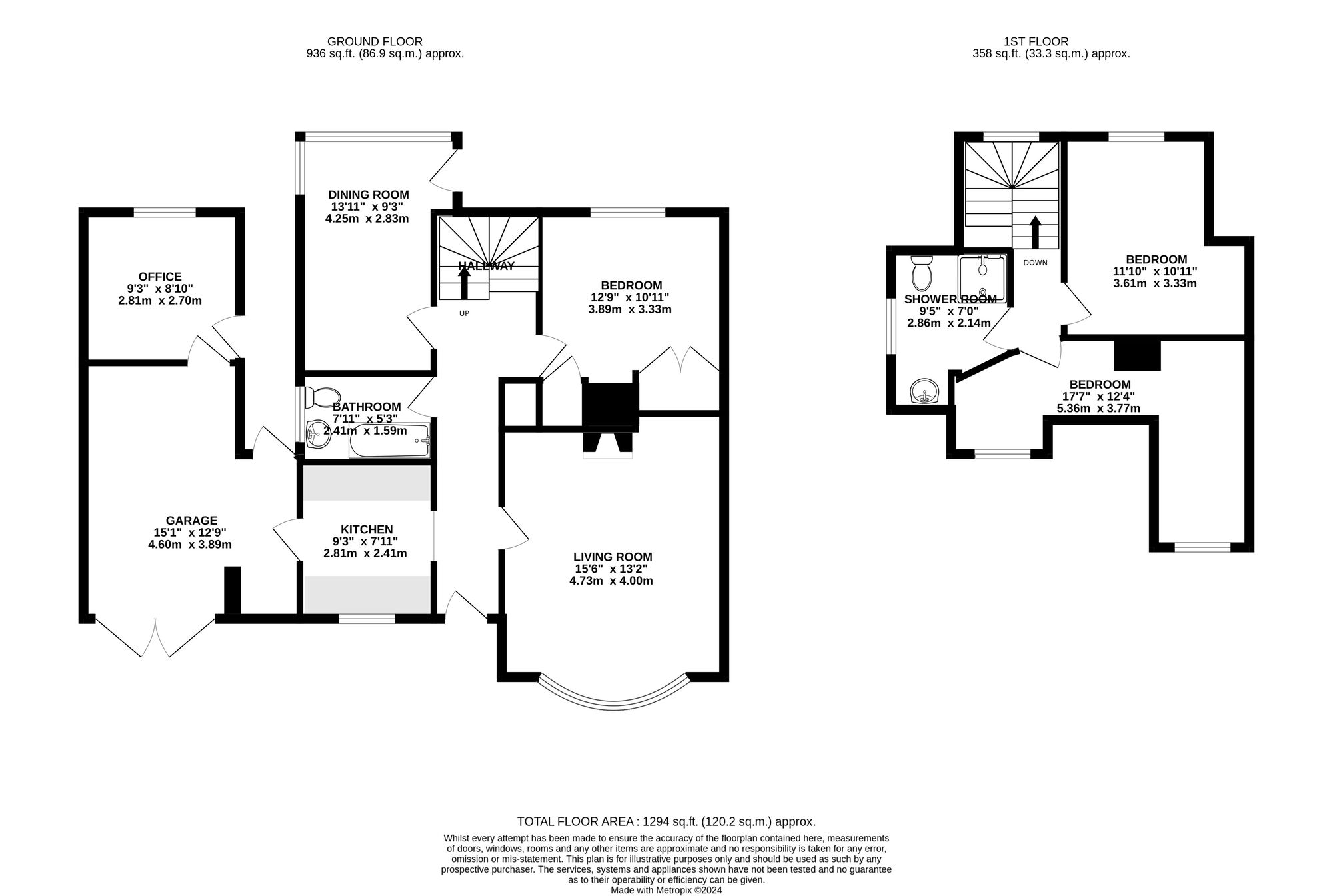 Floor plans