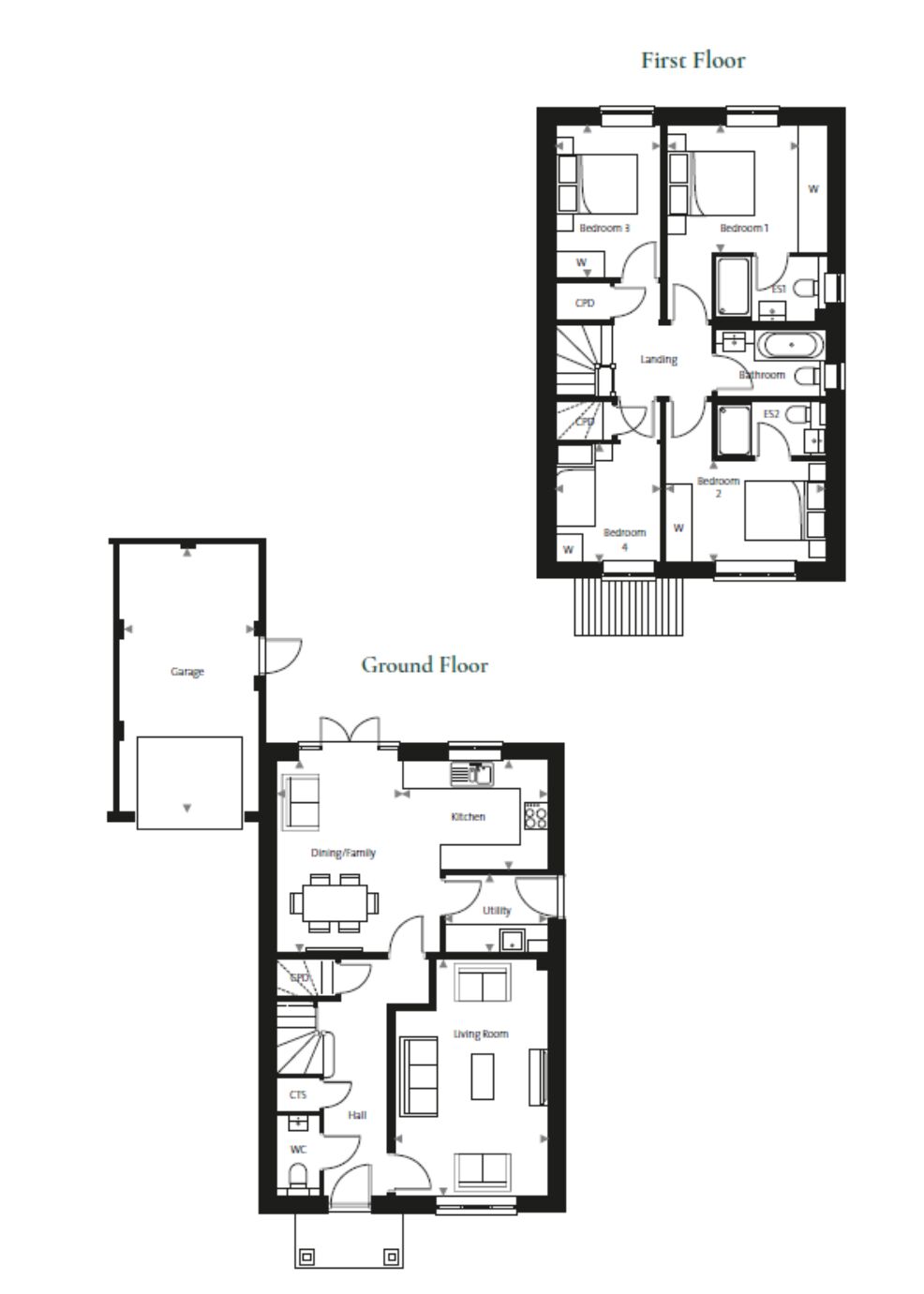 Floor plans