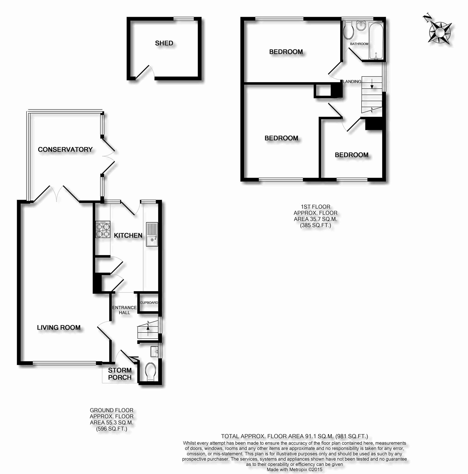 Floor plans