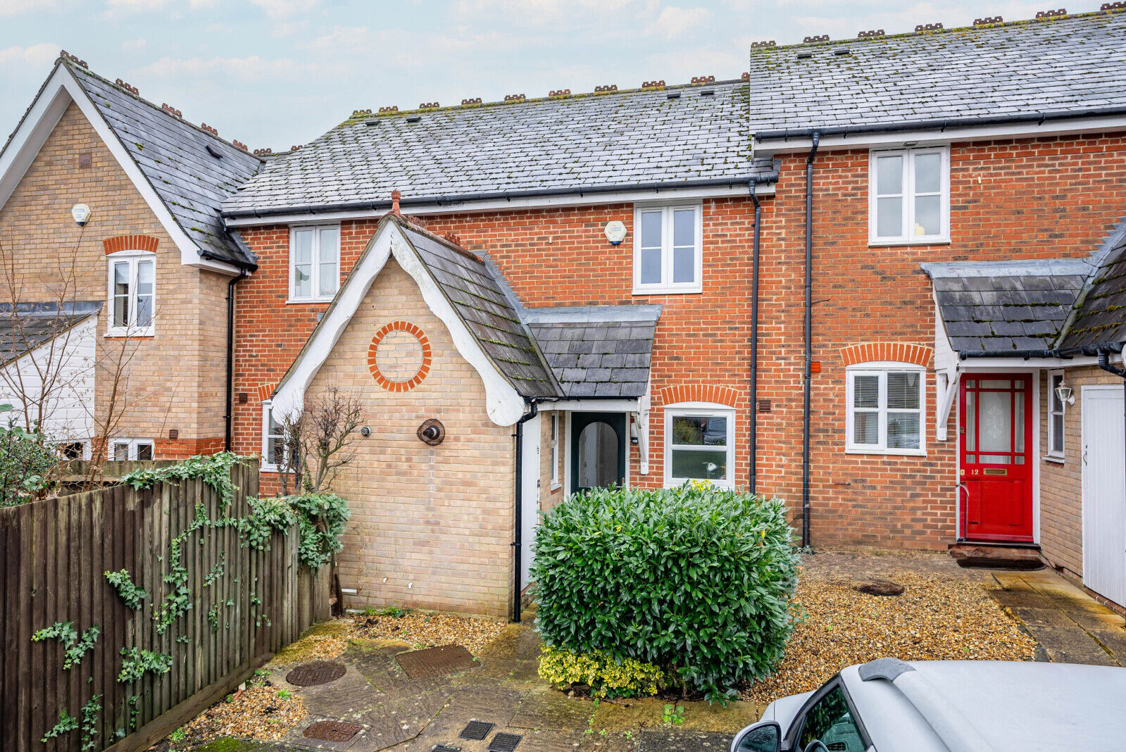 2 bedroom mid terraced house for sale Vallance Place, Harpenden, AL5, main image