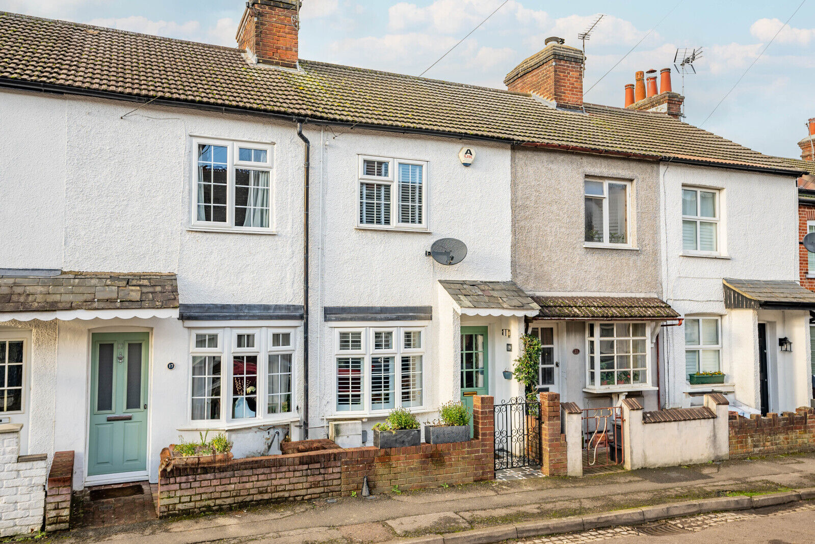 2 bedroom mid terraced house for sale Upper Culver Road, St. Albans, AL1, main image