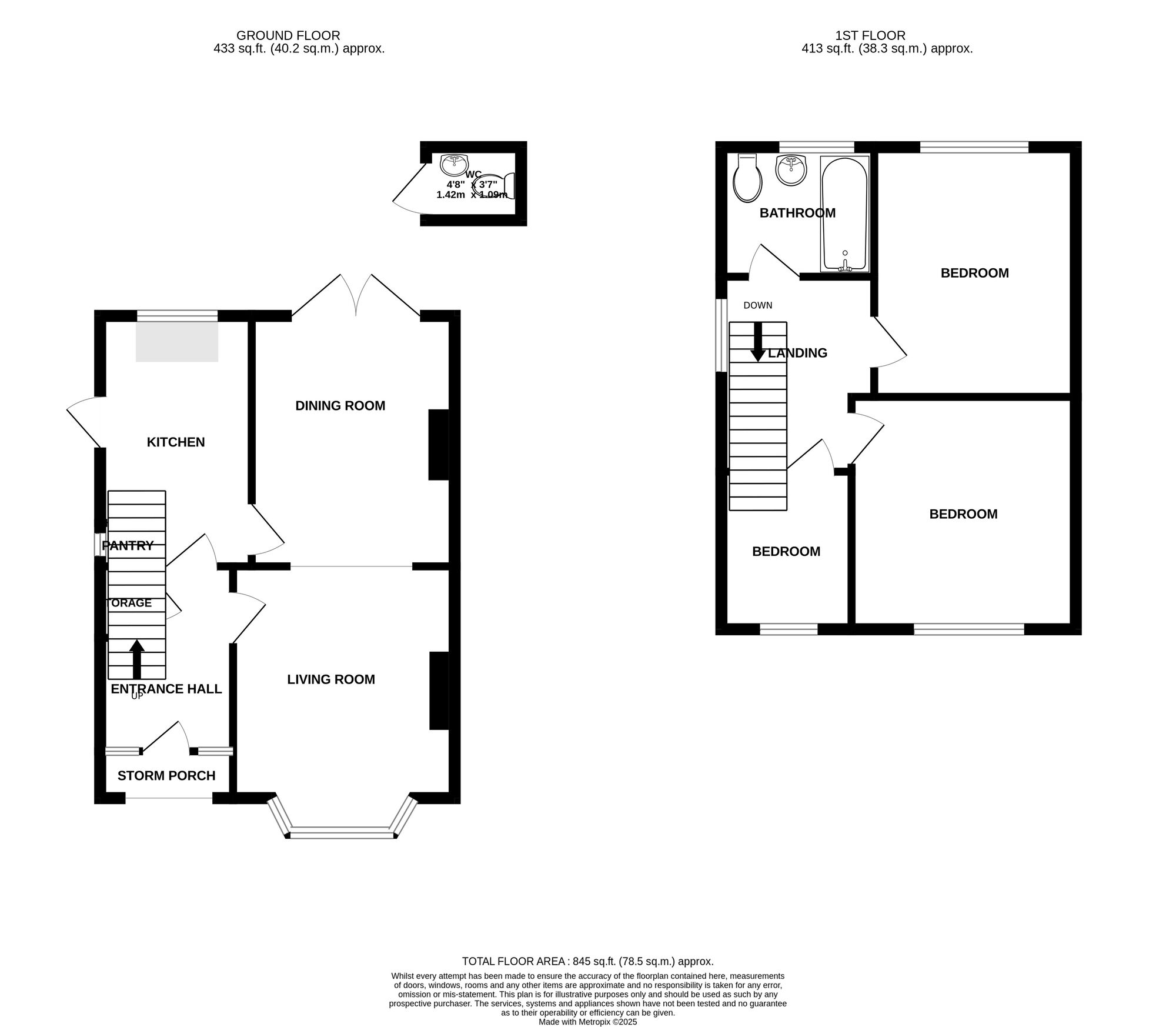 Floor plans