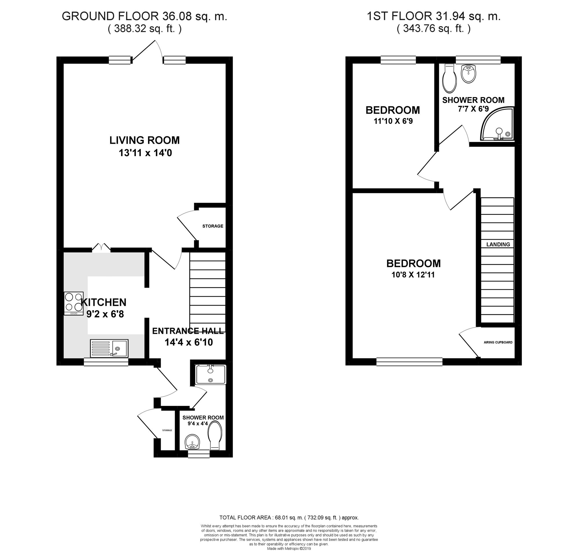 Floor plans