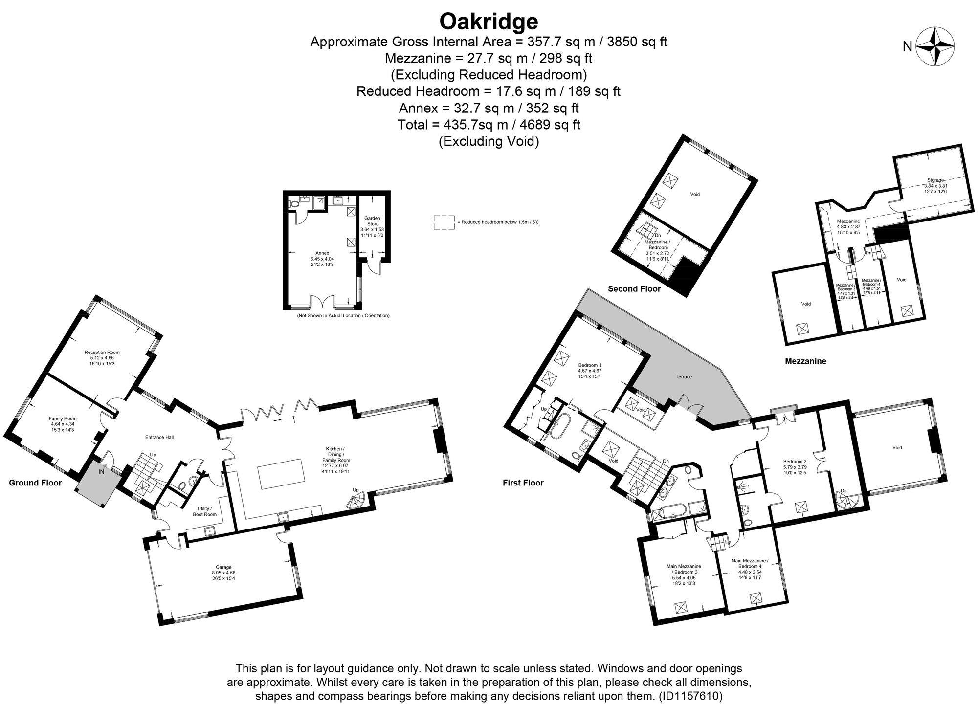 Floor plans