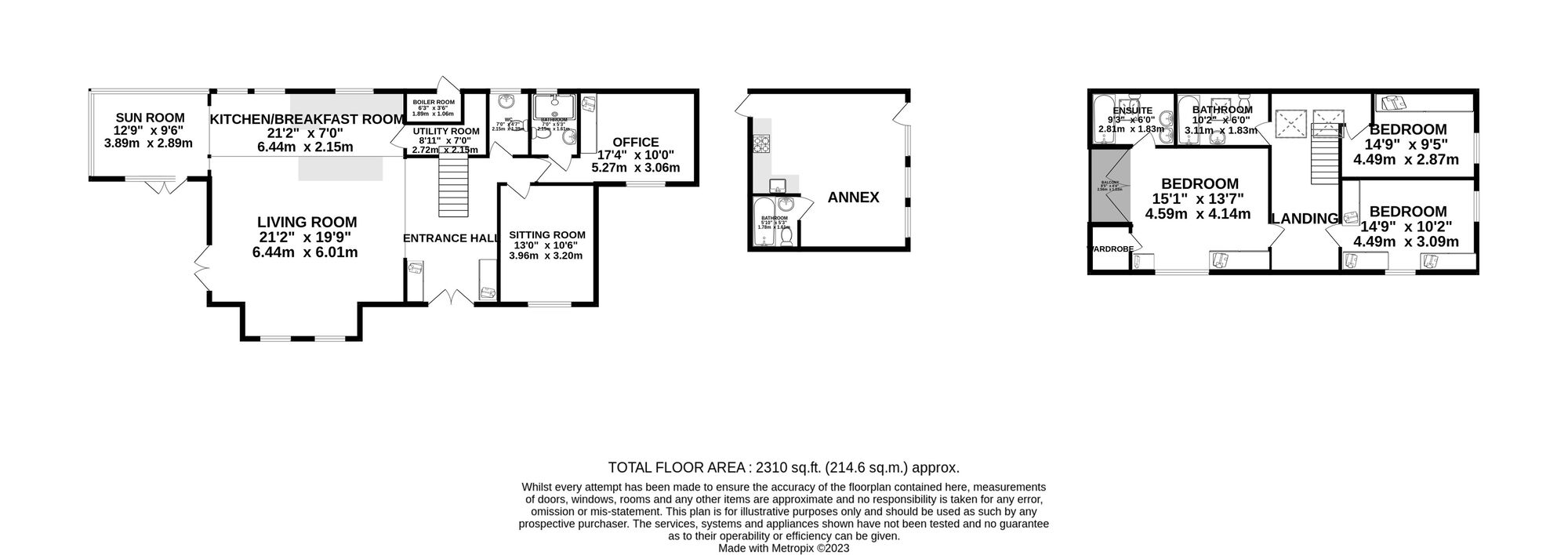 Floor plans