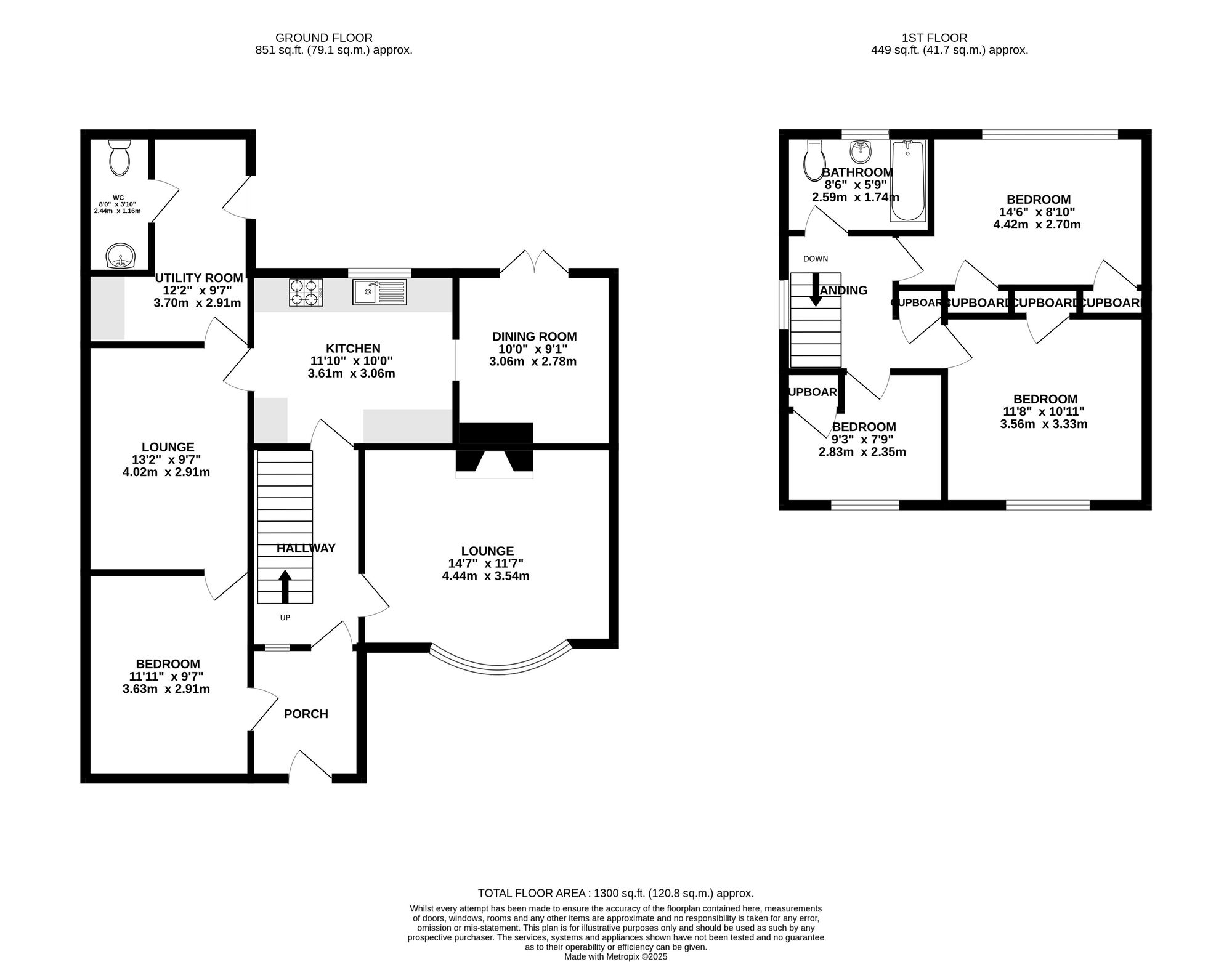 Floor plans