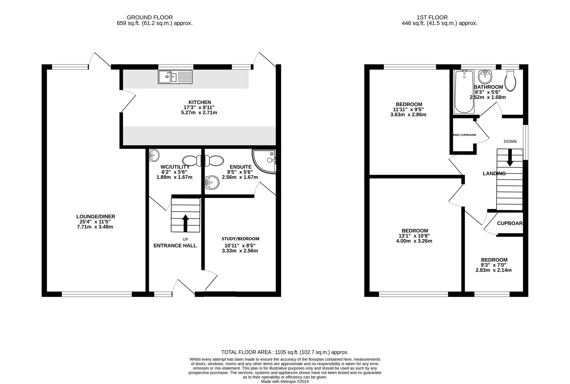 Floor plans