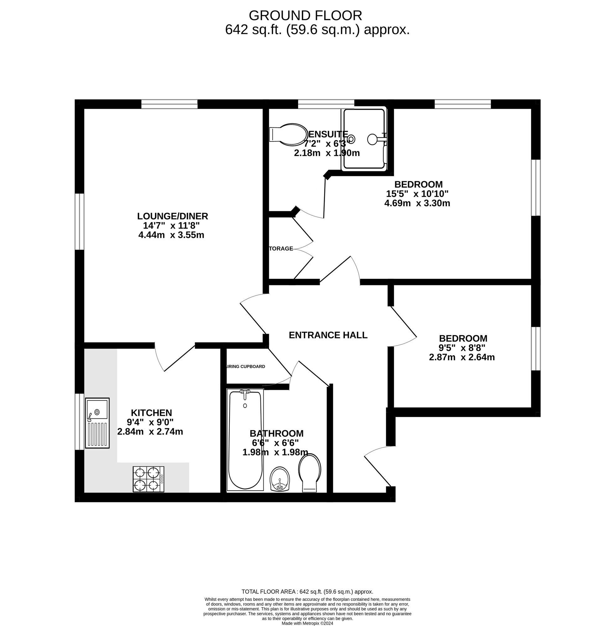 Floor plans