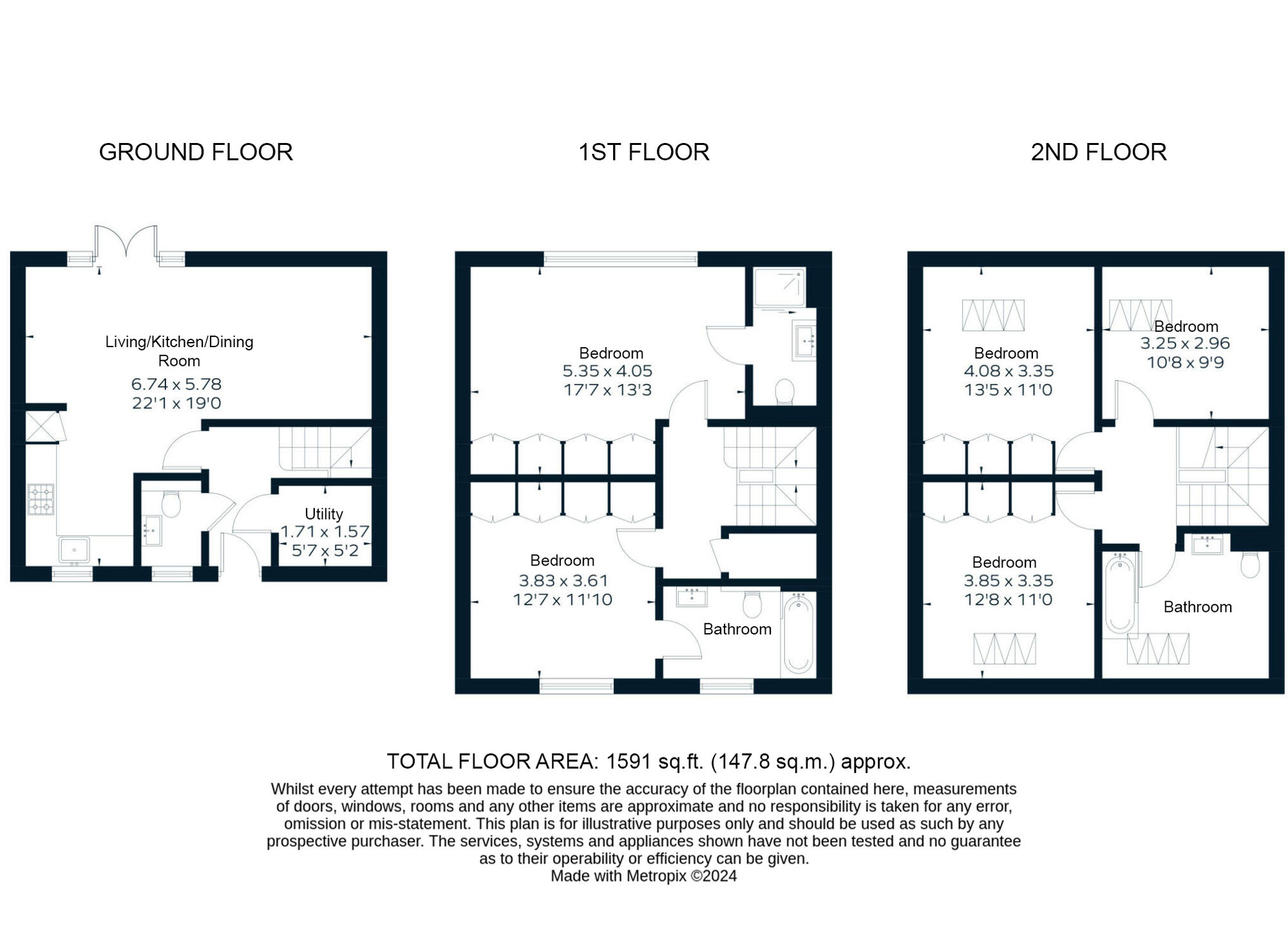 Floor plans