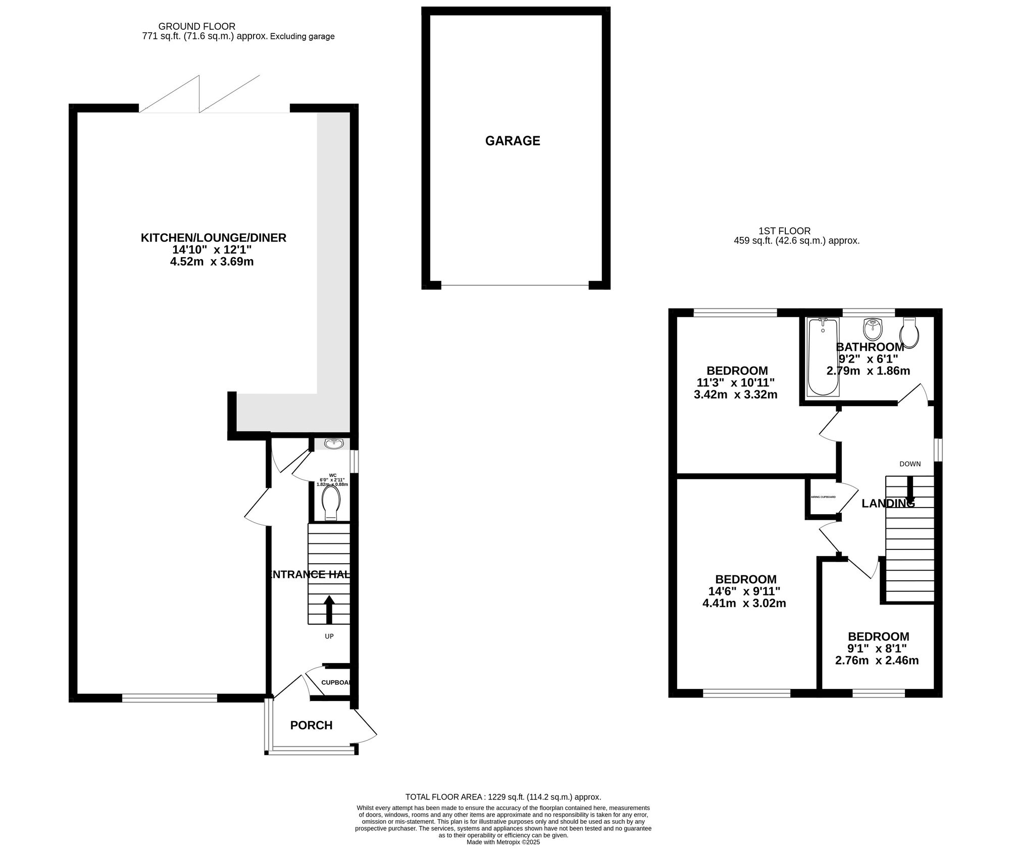 Floor plans