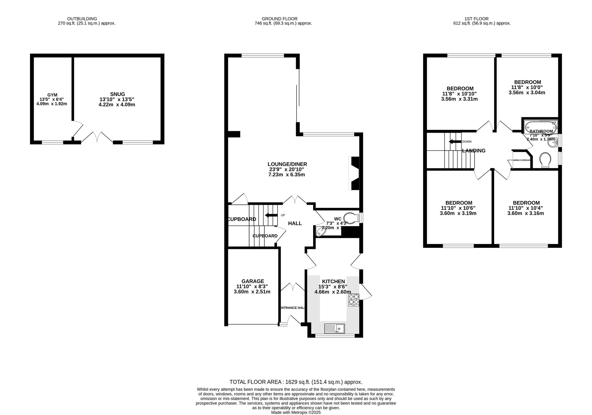 Floor plans