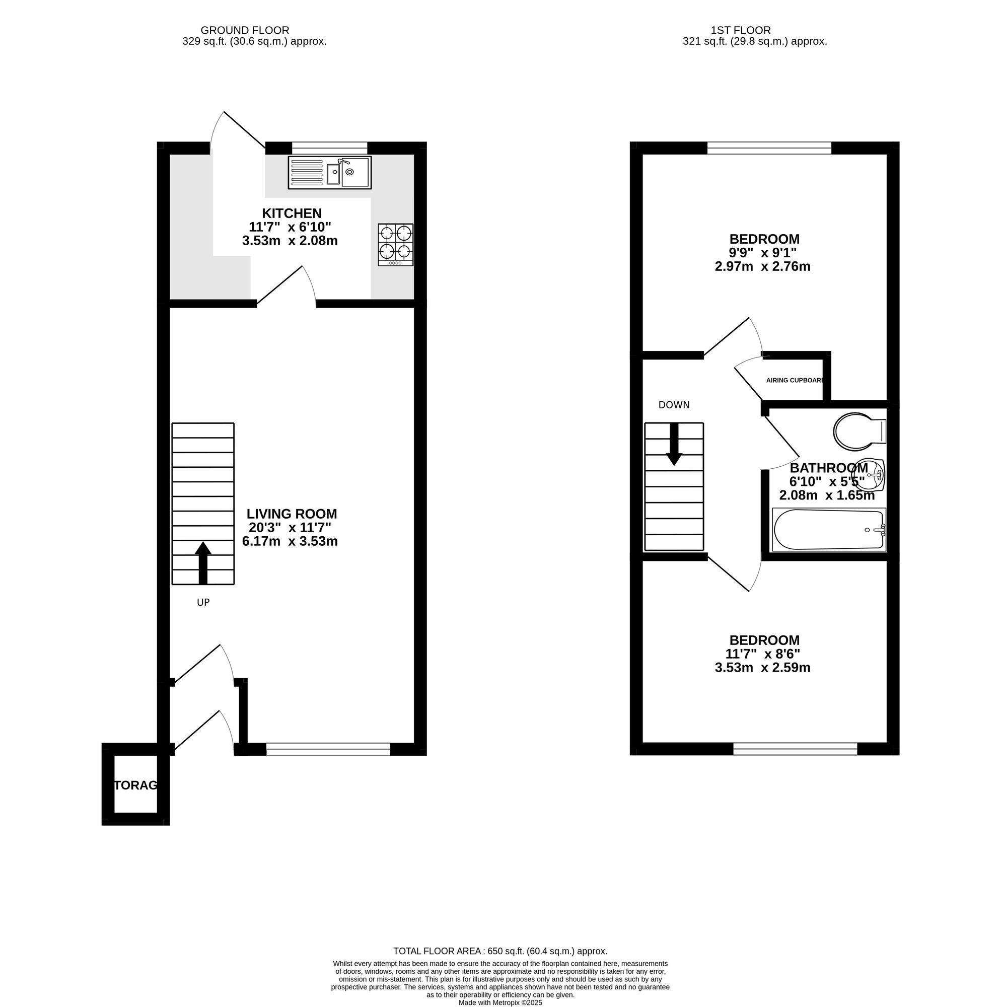 Floor plans