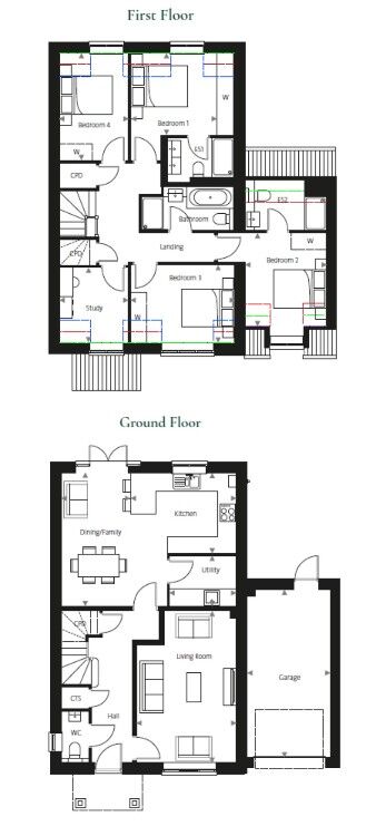 Floor plans