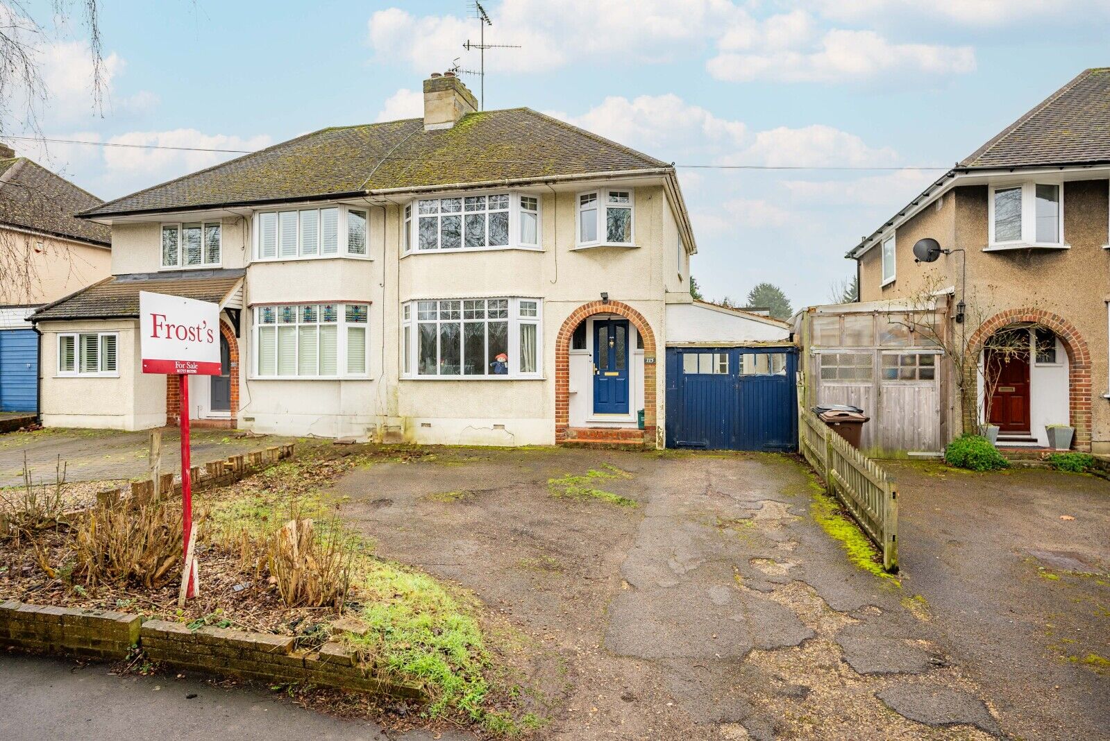 3 bedroom semi detached house for sale Beech Road, St. Albans, AL3, main image