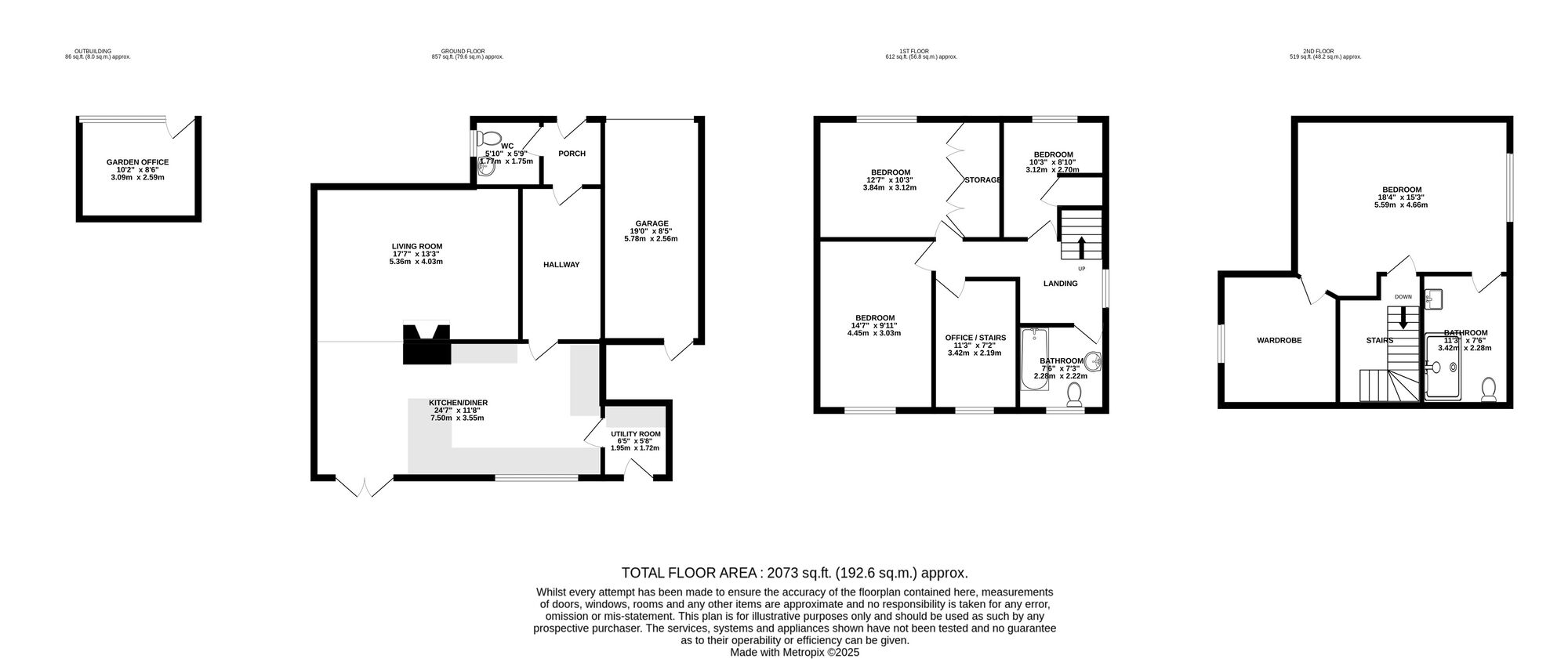 Floor plans