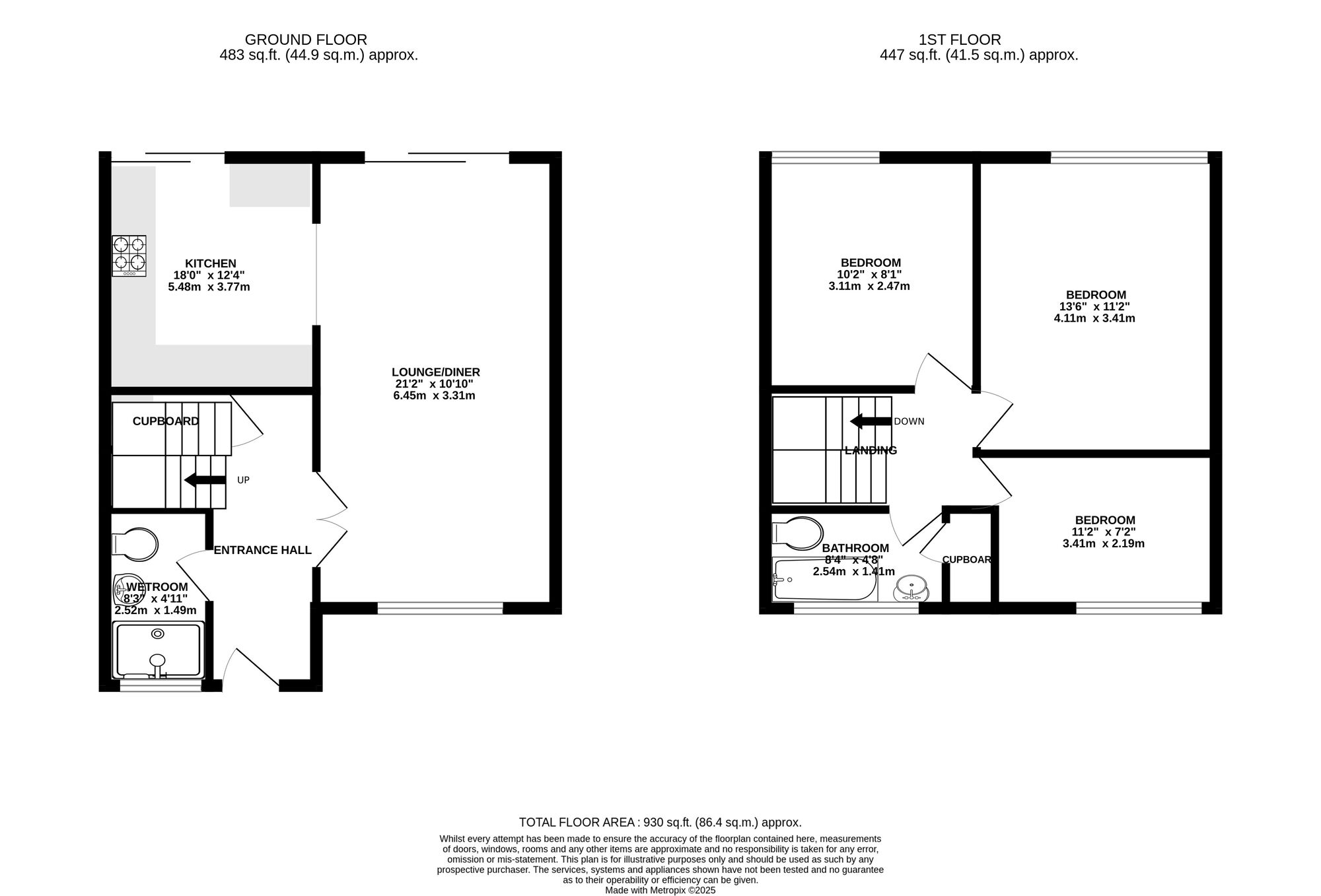 Floor plans