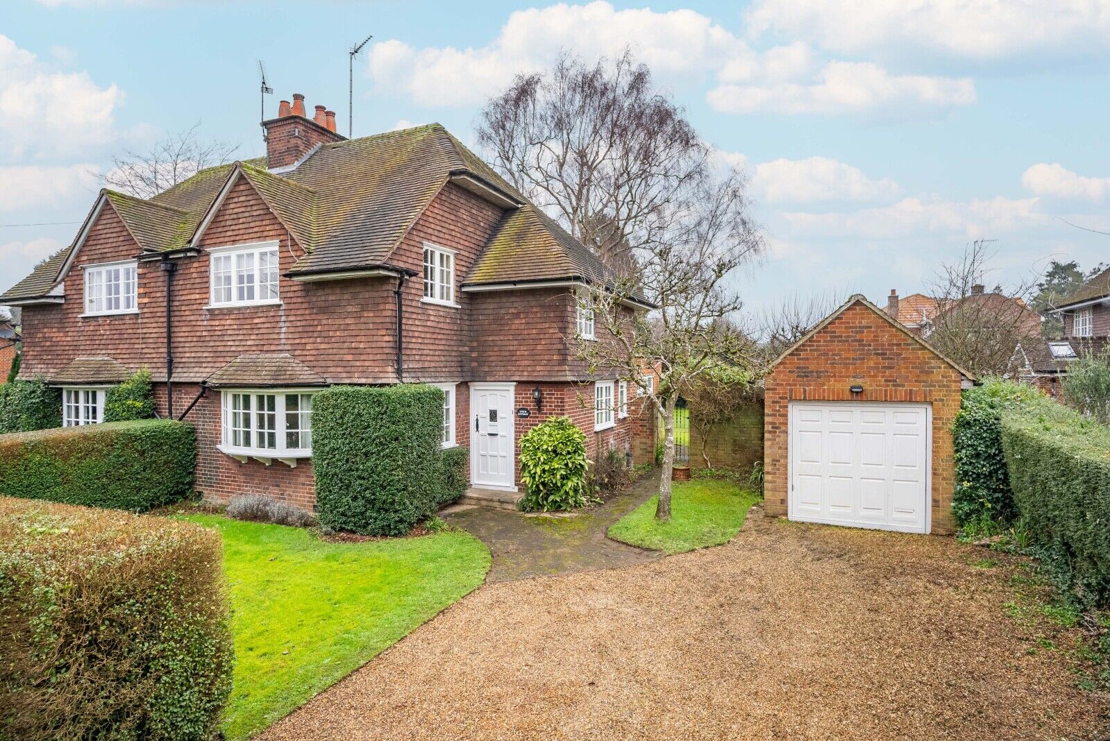 3 bedroom semi detached house for sale Nursery Cottages, St. Albans, AL1, main image