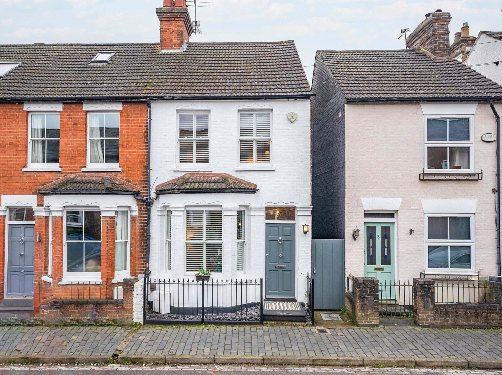 3 bedroom end terraced house for sale Heath Road, St. Albans, AL1, main image