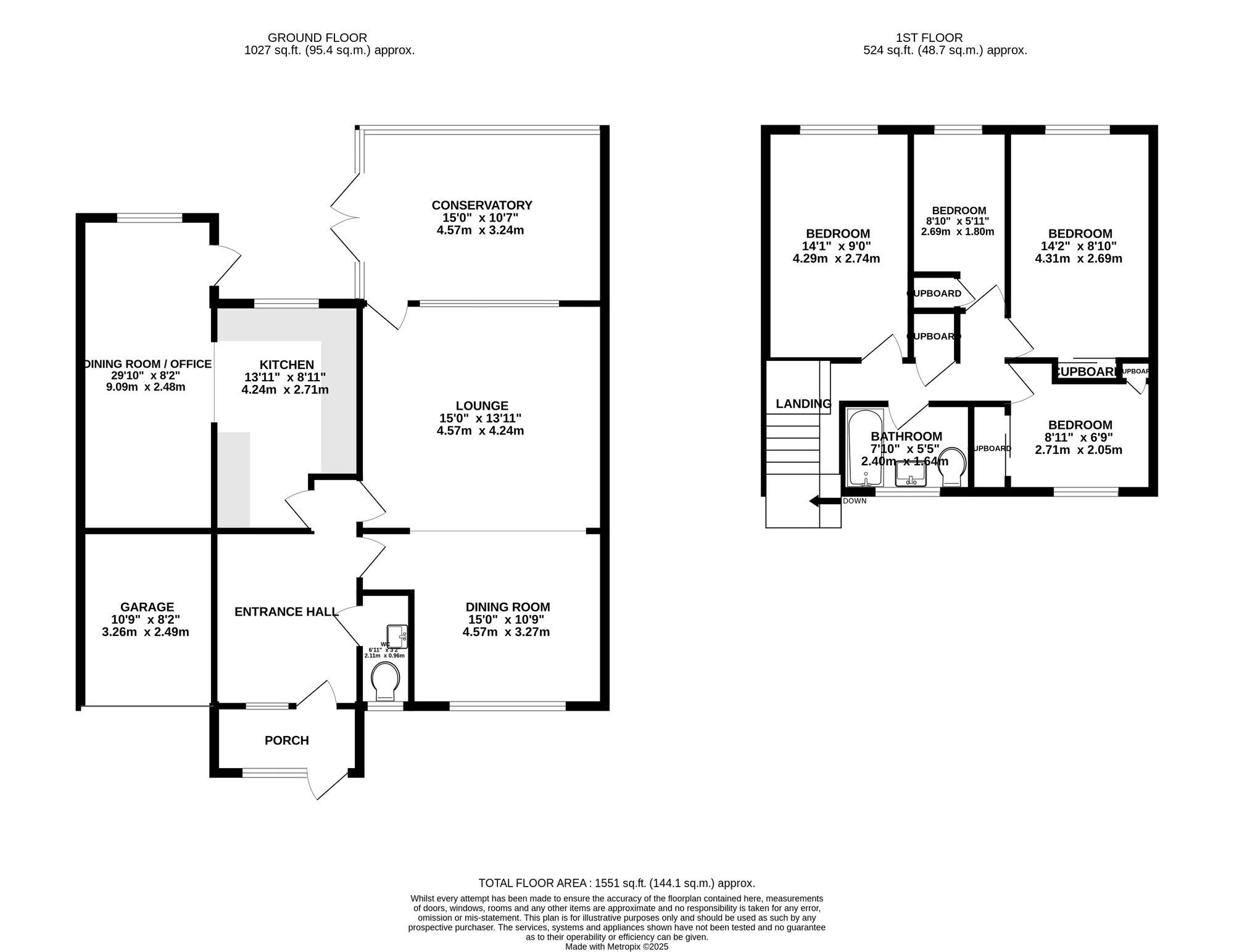 Floor plans