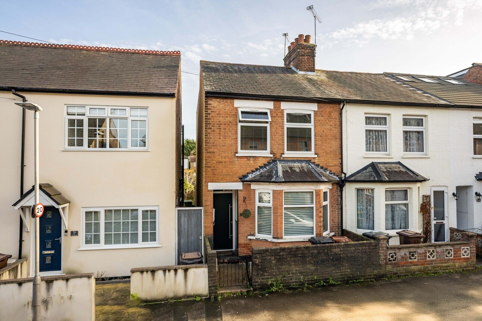 3 bedroom end terraced house for sale Royston Road, St. Albans, AL1, main image