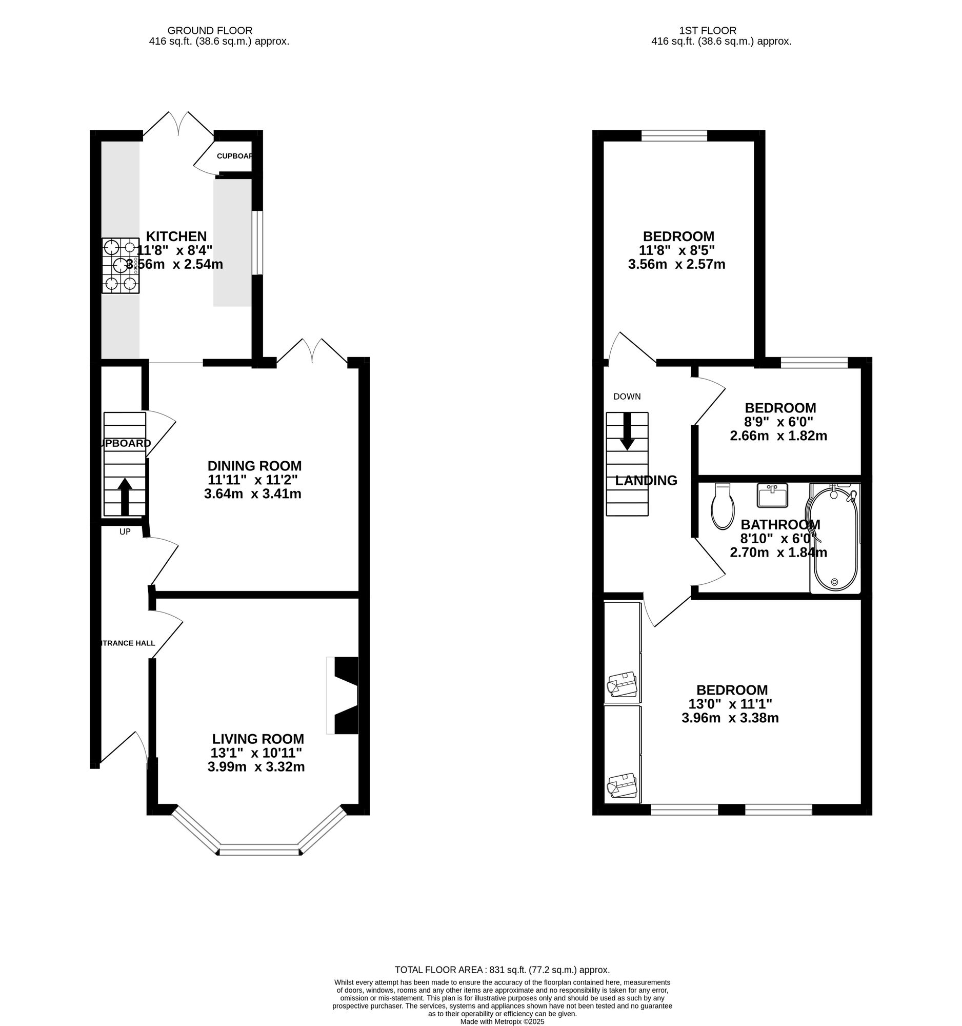 Floor plans