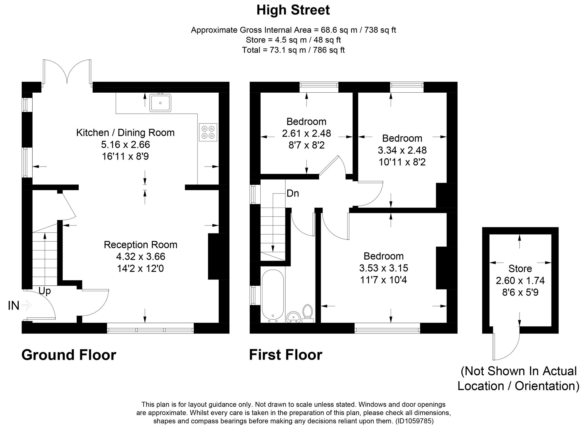 Floor plans