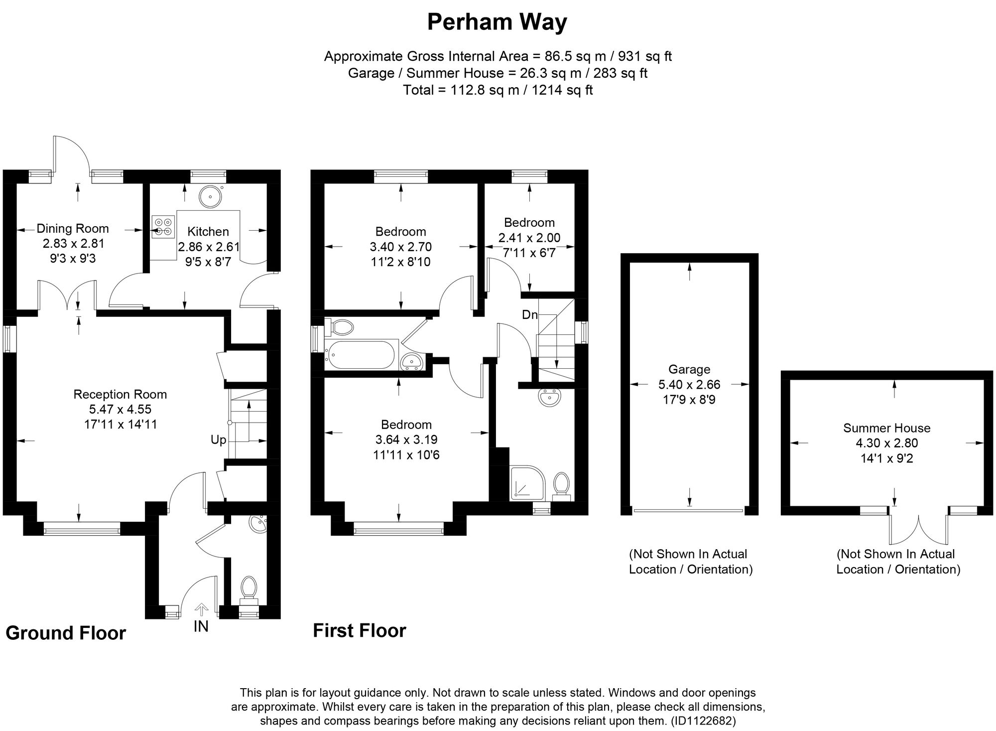 Floor plans